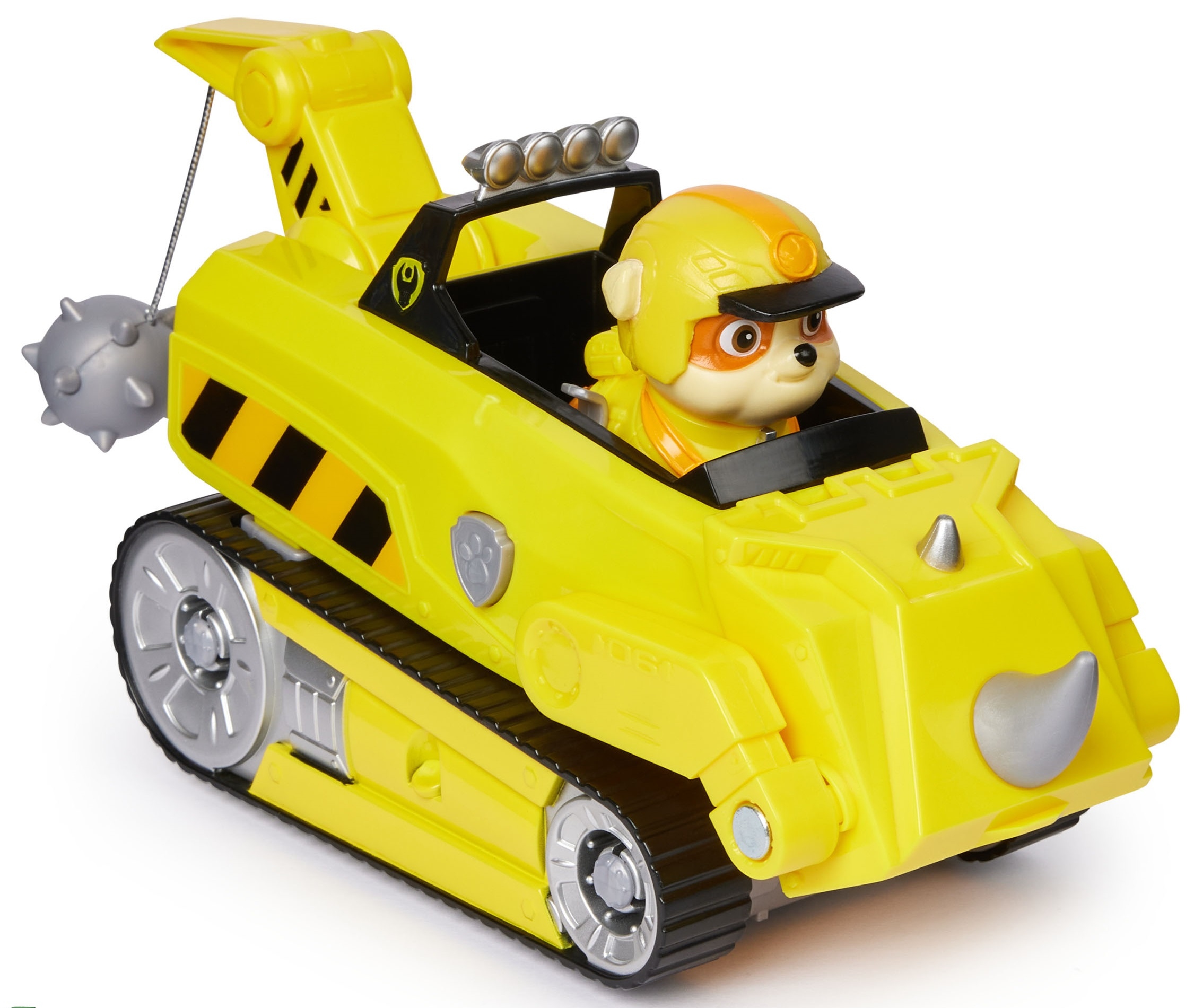 Psi Patrol leśne łapy pojazd tematyczny Rubble