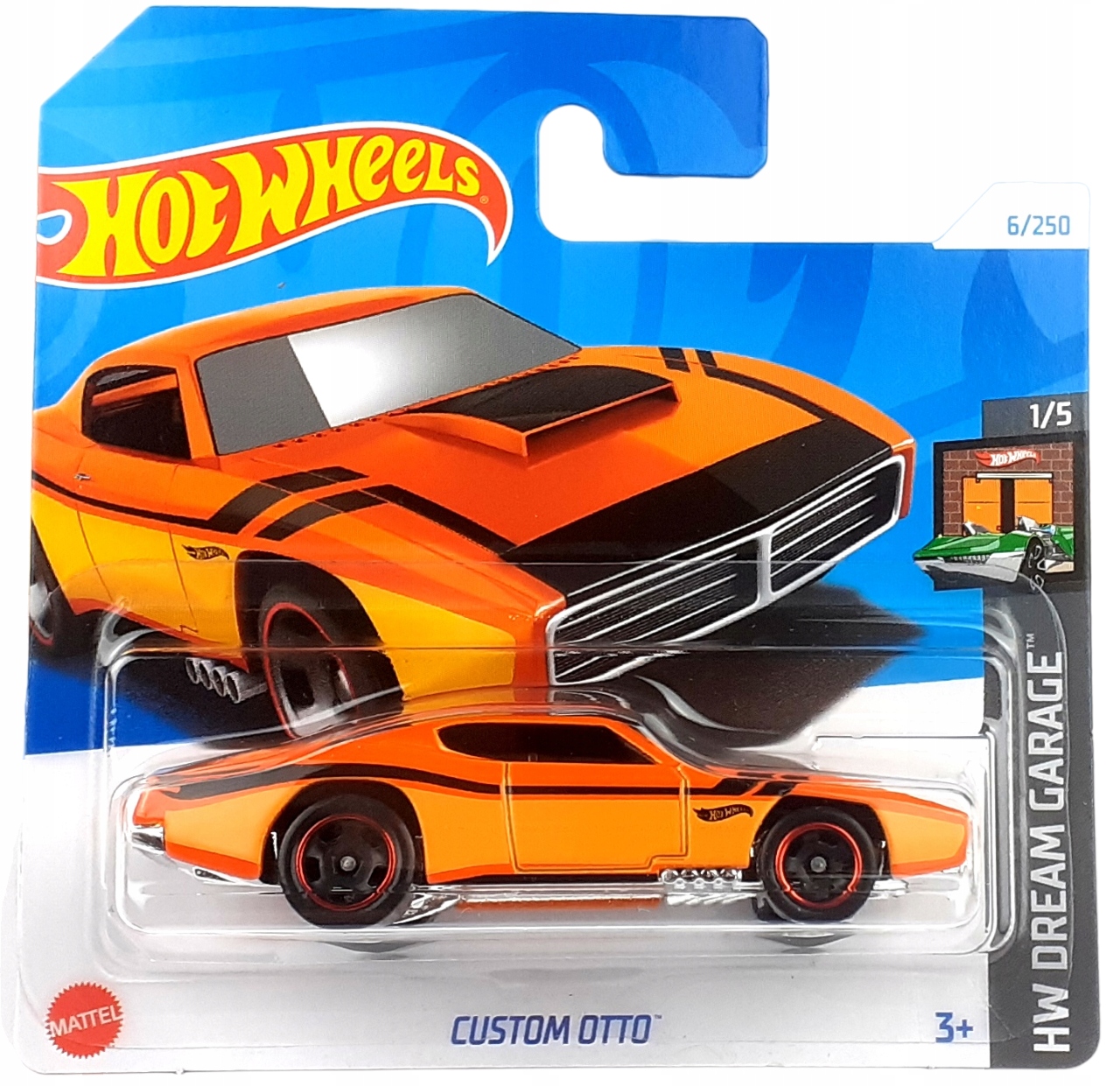 Hot Wheels - Custom Otto Htb49