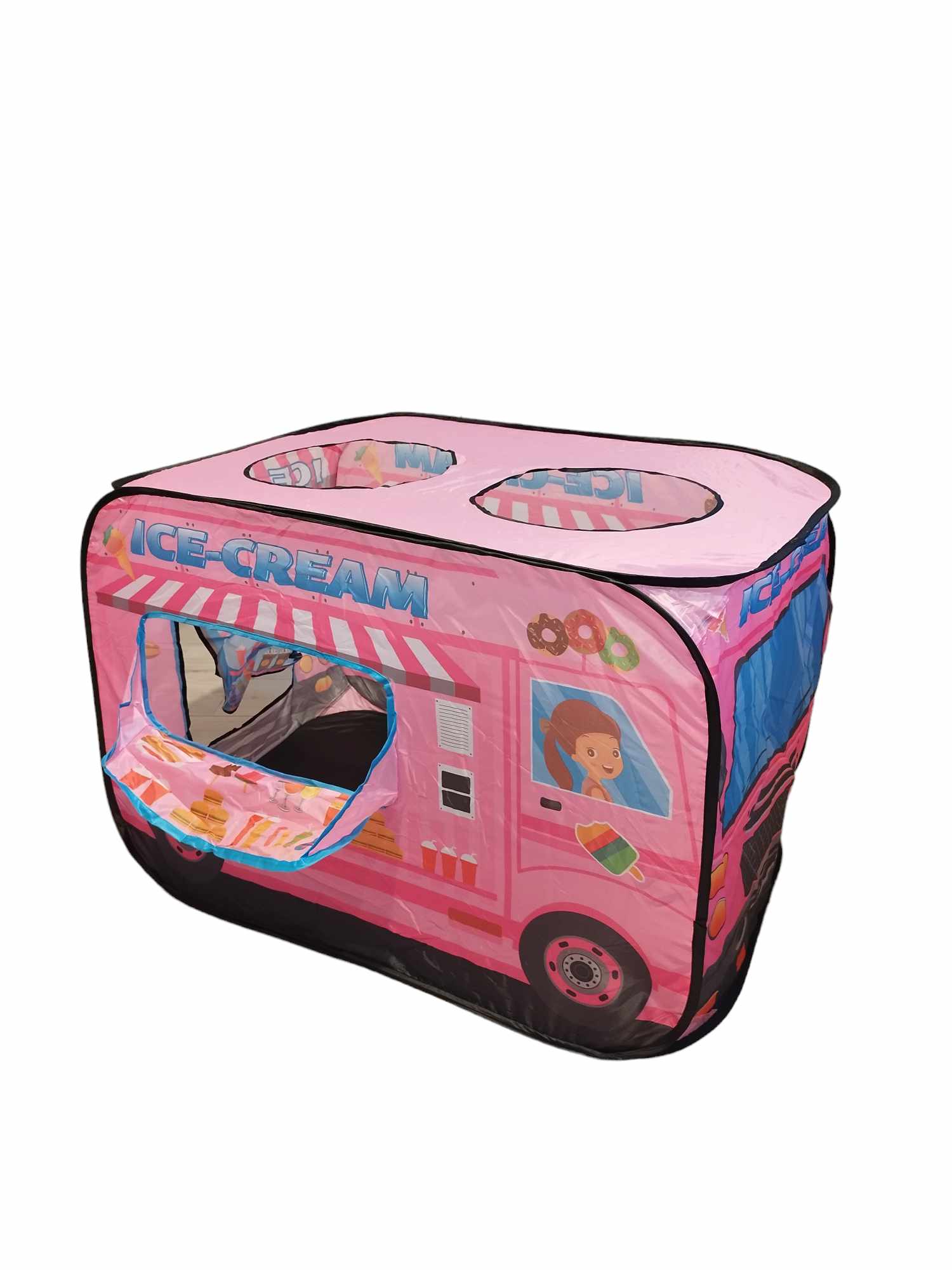 Namiot Lodziarnia auto dla dzieci