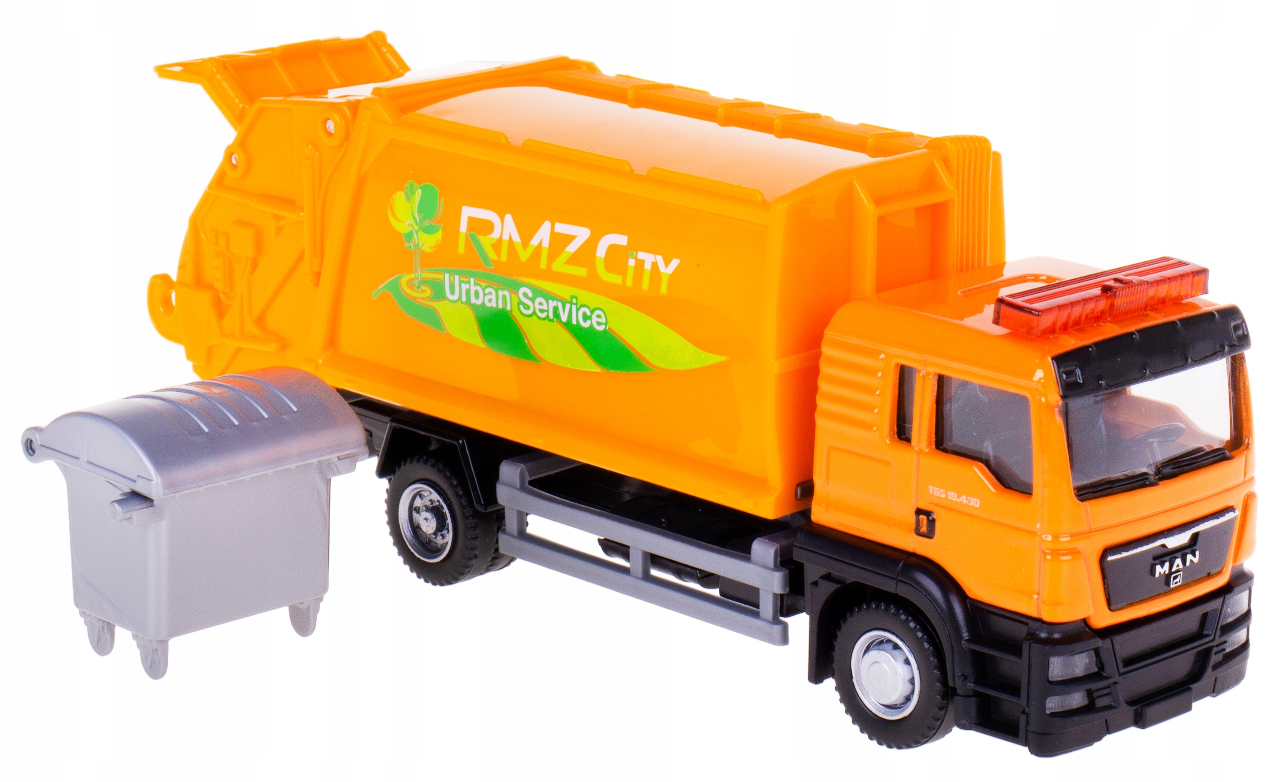 MAN Ciężarówka Śmieciarka RMZ 1:64
