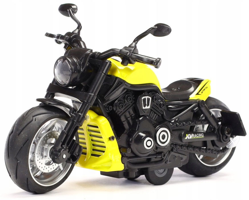 Motor MOTOCYKL NA NAPĘD Dromader