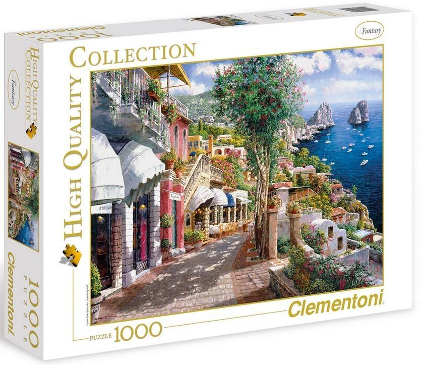PUZZLE 1000elementów HQ CAPRI, CLEMENTONI