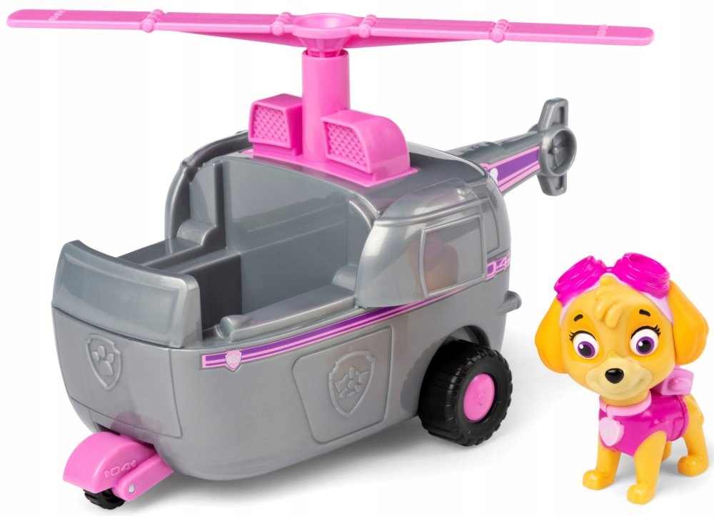PSI PATROL Pojazd ratunkowy Helikopter Skye 6069061 Spin Master