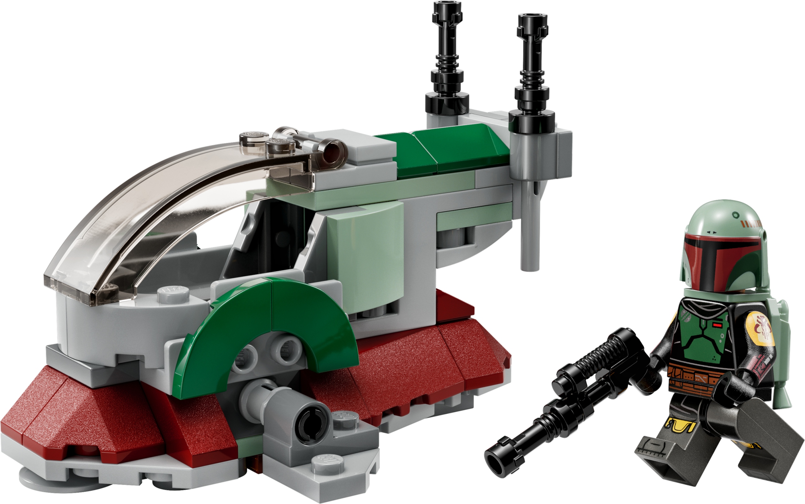 LEGO Star Wars 75344 Mikromyśliwiec kosmiczny Boby Fetta +6lat