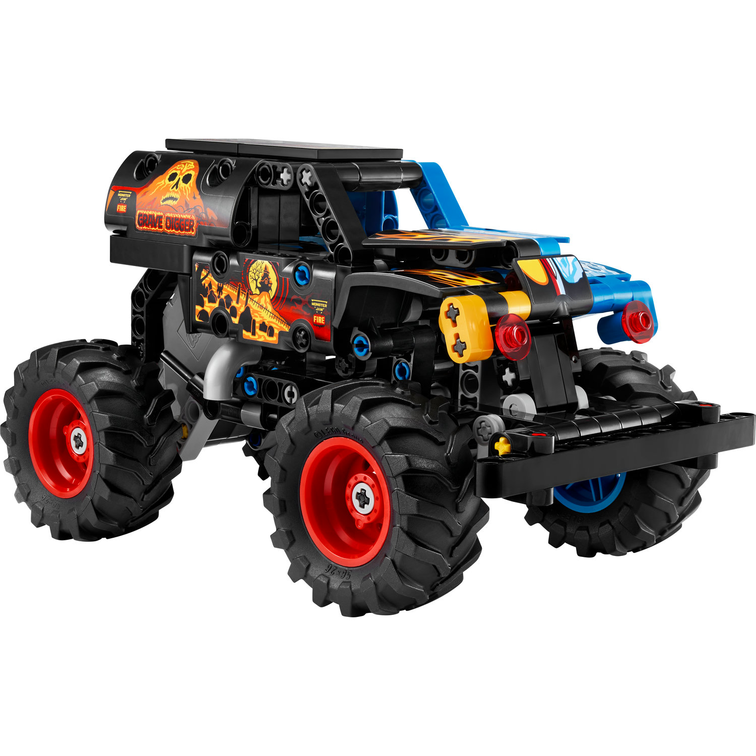 LEGO Technic 42219 Monster Jam Grave Digger katalog 2026 7+