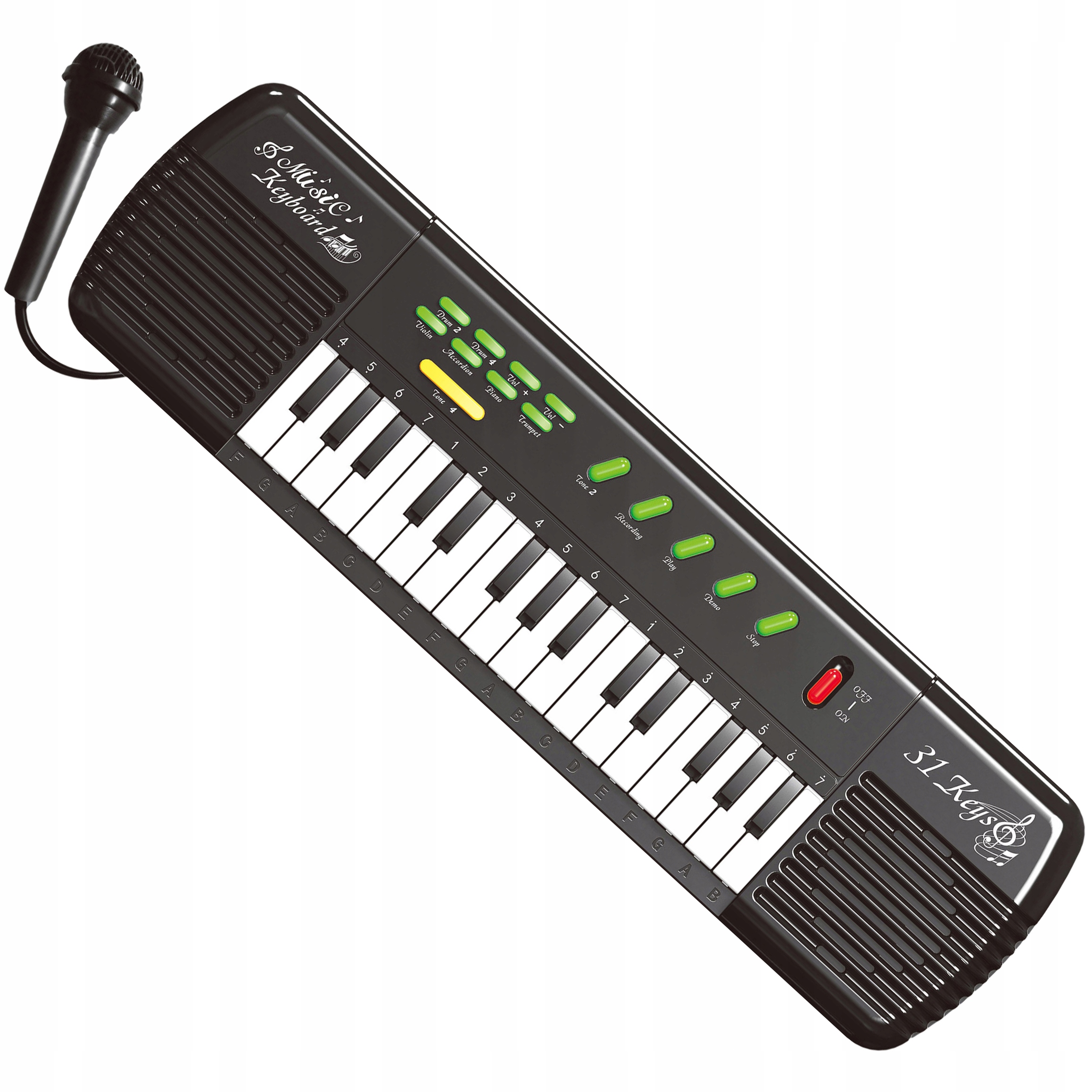 Pianinko dla dzieci Trifox z mikrofonem +3lata