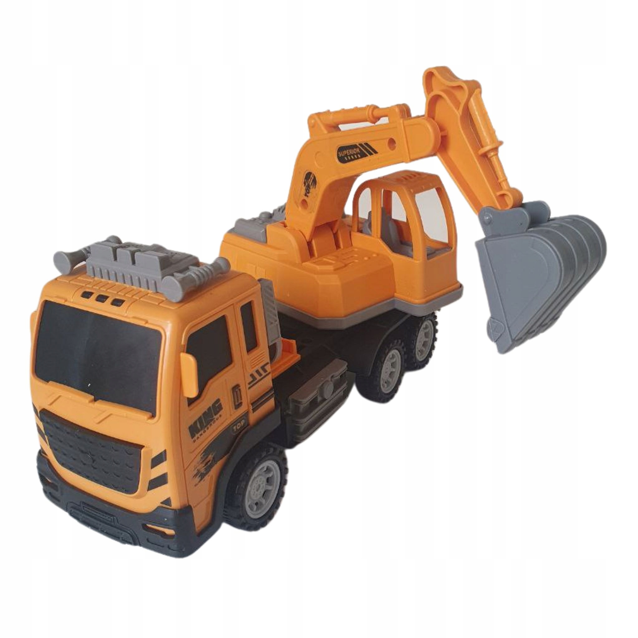 SAMOCHÓD KOPARKA CIĘŻARÓWKA AUTO ZABAWKA