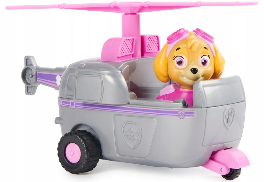 PSI PATROL Pojazd ratunkowy Helikopter Skye 6069061 Spin Master