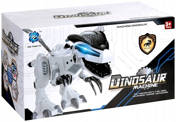 Robot Dinozaur - Świeci- Dźwięki T-Rex