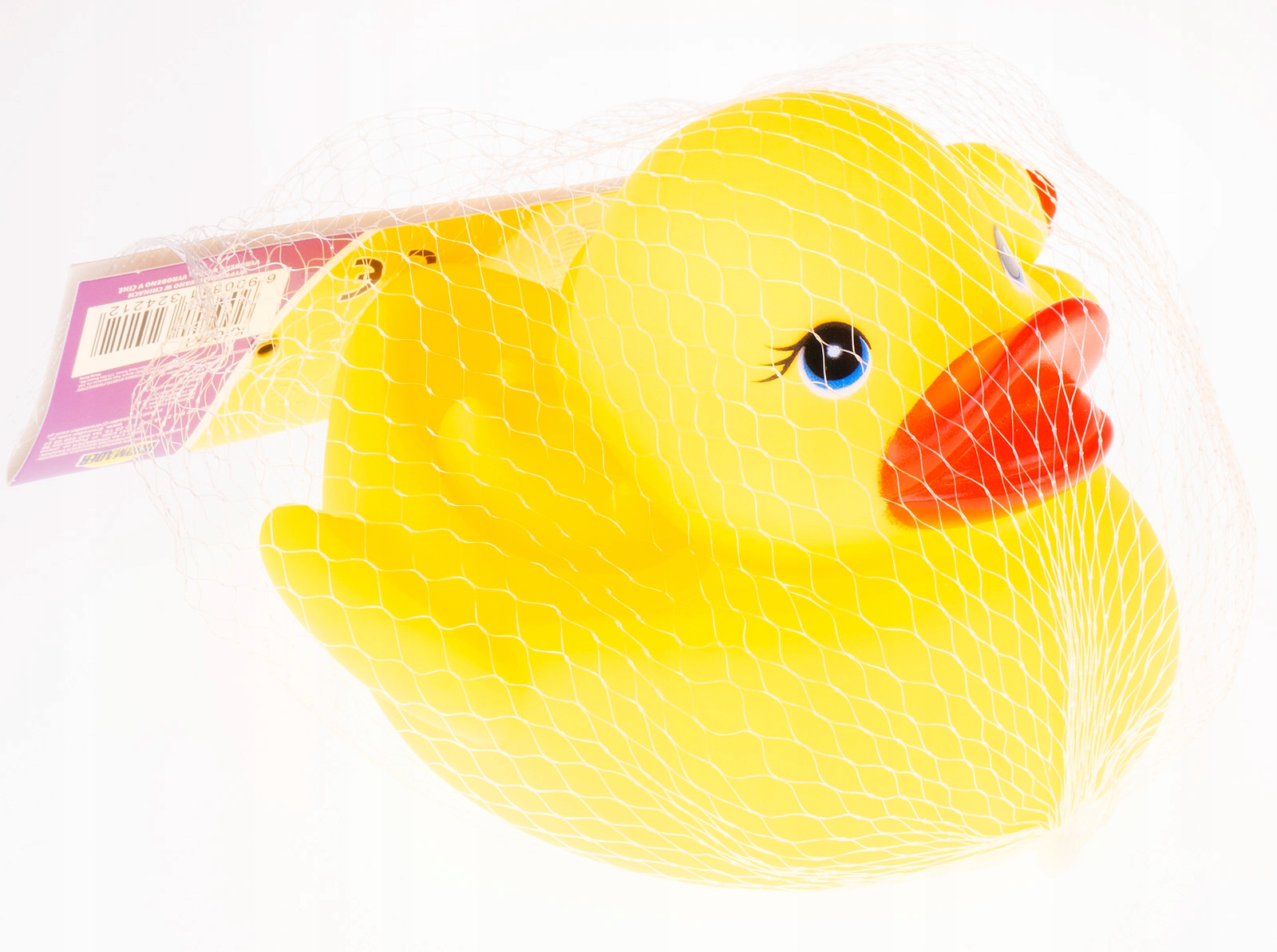 KACZKA KACZKI -rodzina kaczek w siatce DUŻA