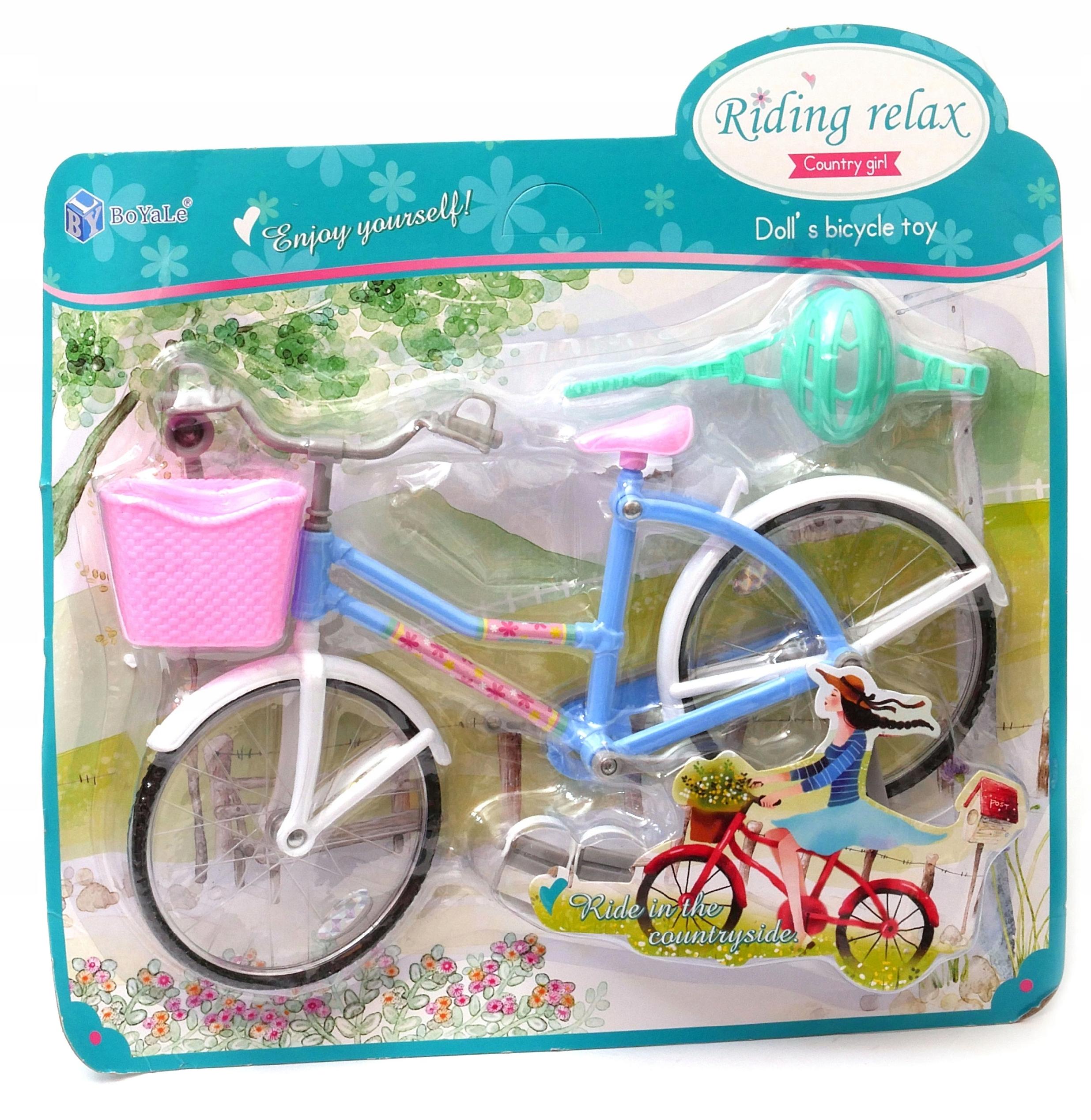 Rower dla lalki BLISTER