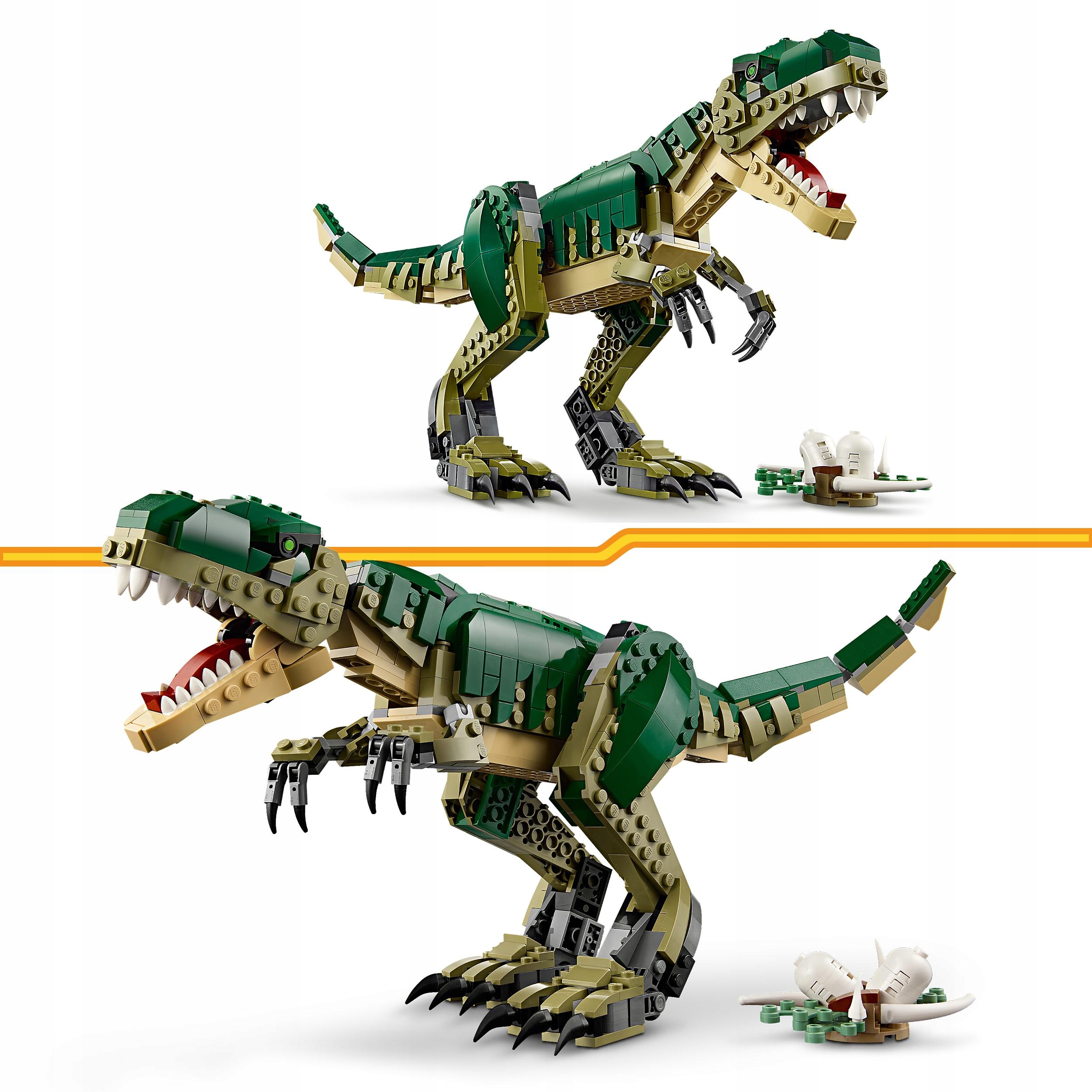 LEGO Creator 3 w 1 Tyranozaur 9+
