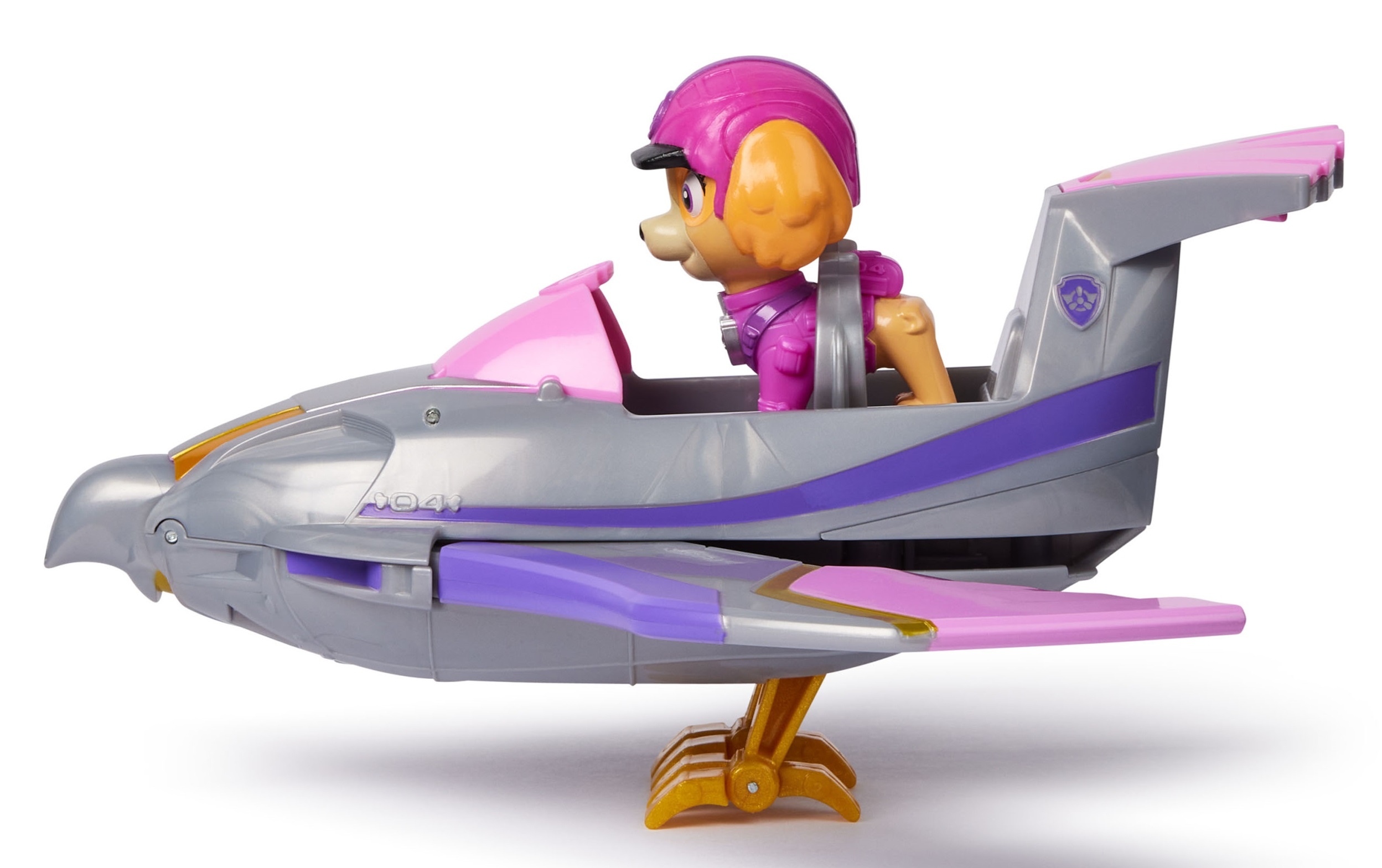 Psi Patrol leśne łapy pojazd tematyczny Skye