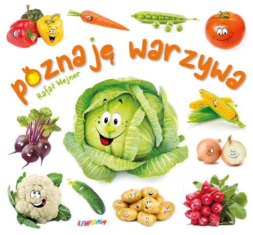 Książeczka „Poznaję warzywa” - Rafał Wejner