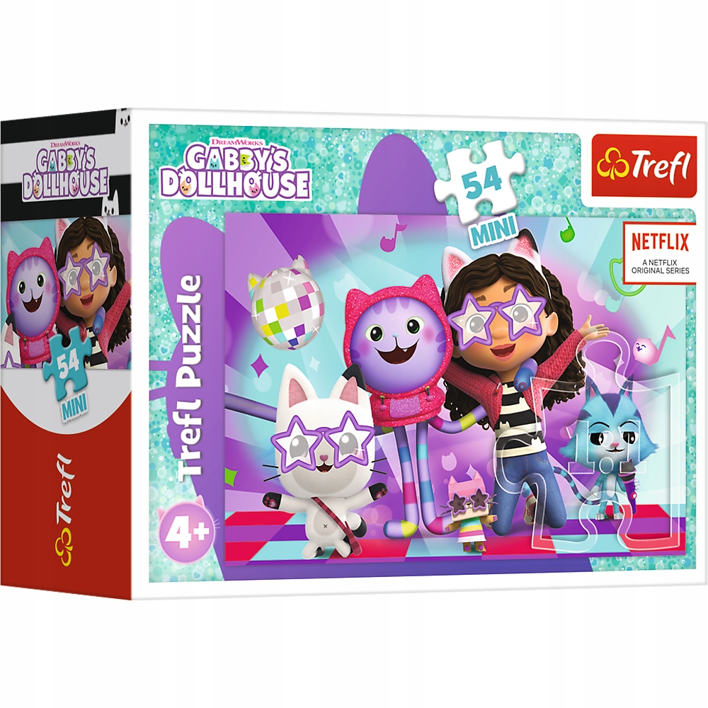Puzzle Mini 54El. Trefl Gabi 19773
