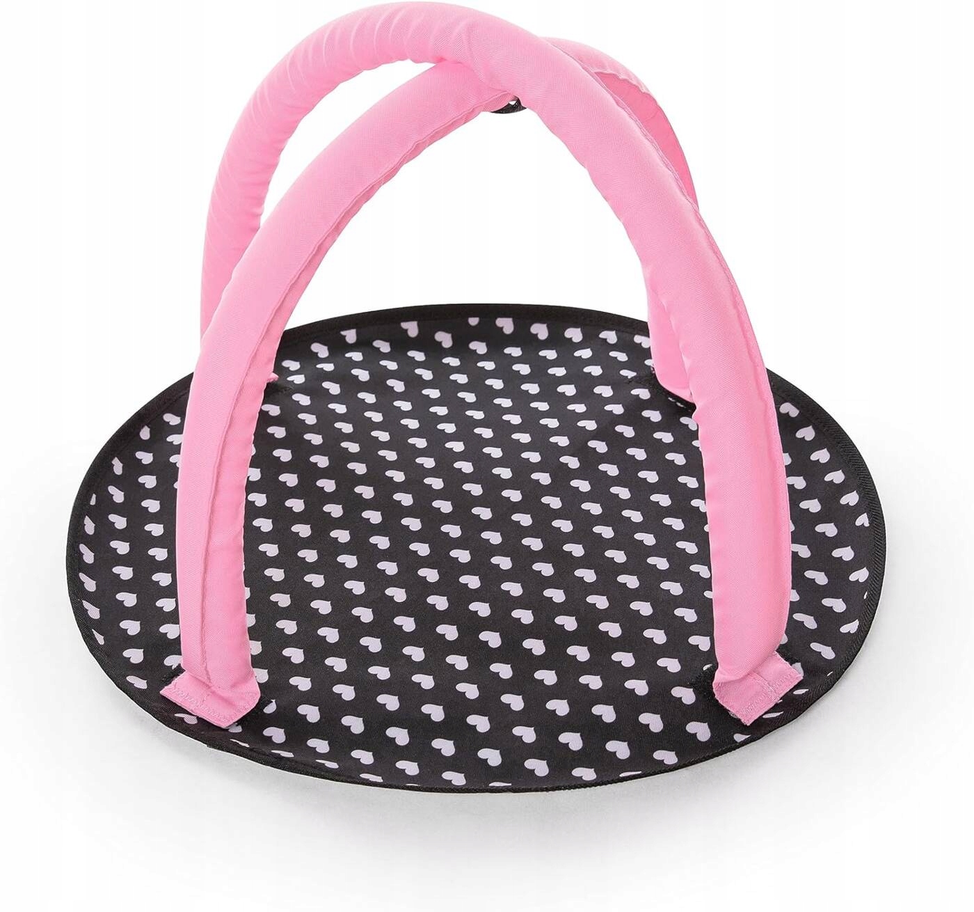 Łóżeczko Dla Lalki Turystyczne, Krzesełko Do Karmienia Z Akcesoriami Bayer