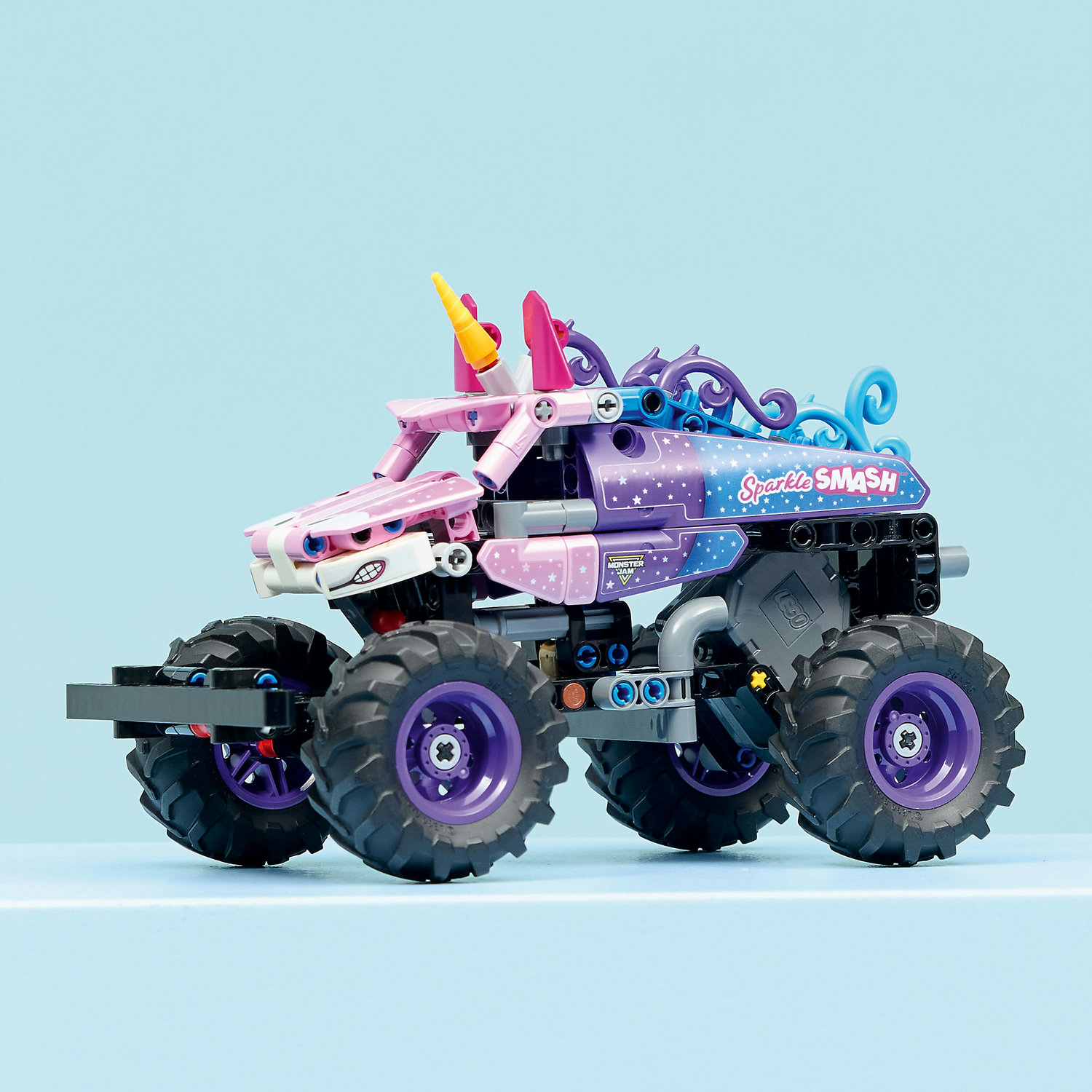 LEGO Technic 42220 Monster Jam Sparkle katalog 2026 7+