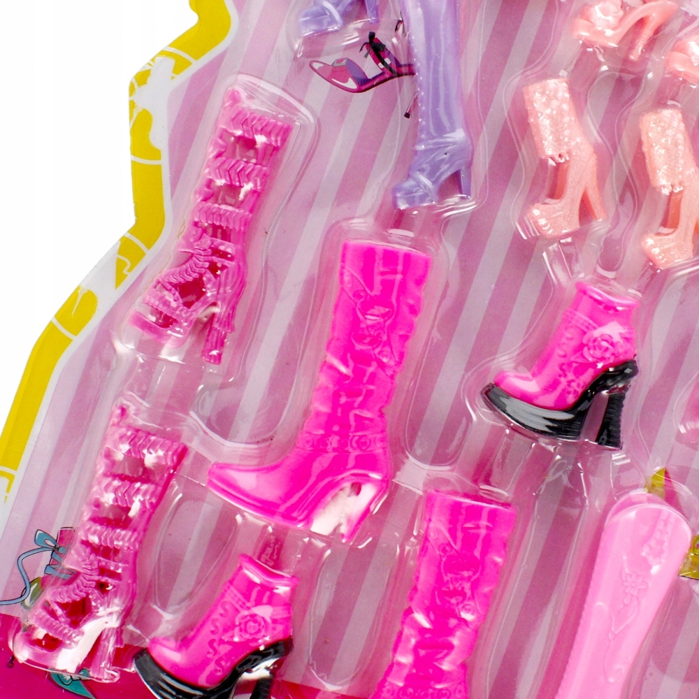 Zestaw Bucików Dla Lalek Mega Creative