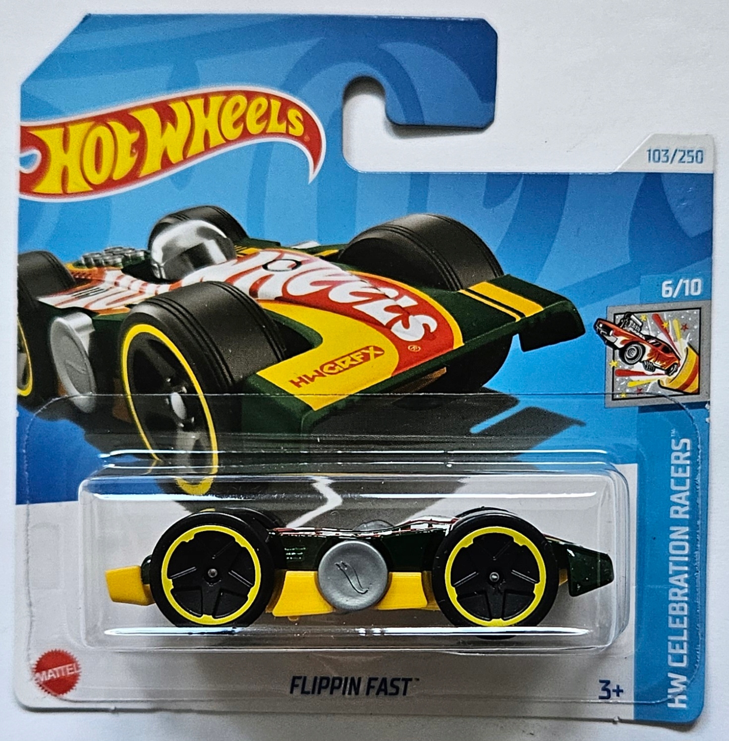 Hot Wheels - Flippin Fast 2024 - Samochodzik - Autko - Resorak