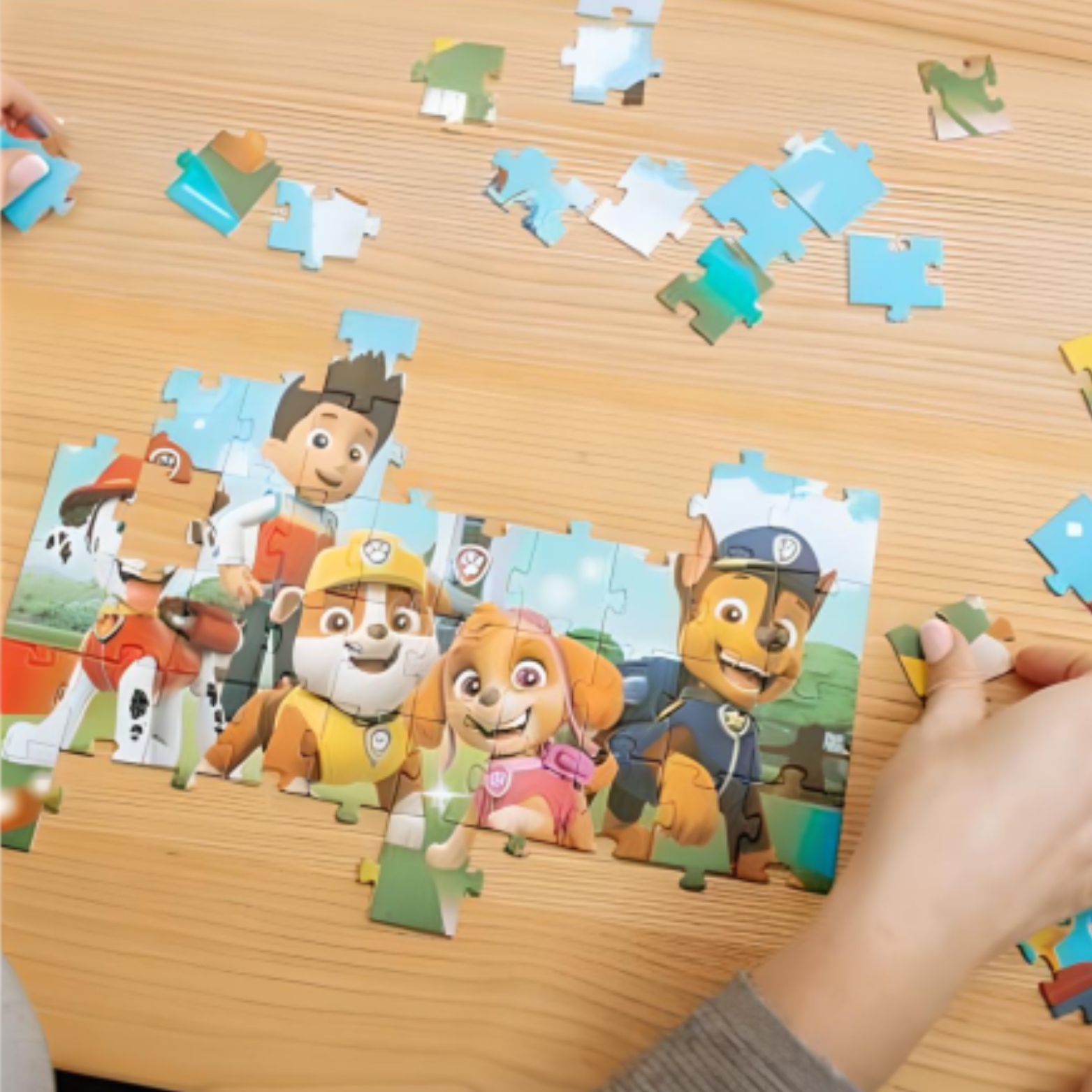 Puzzle Dodo 60 elementów PSI PATROL Paw Patrol Ekipa 4+