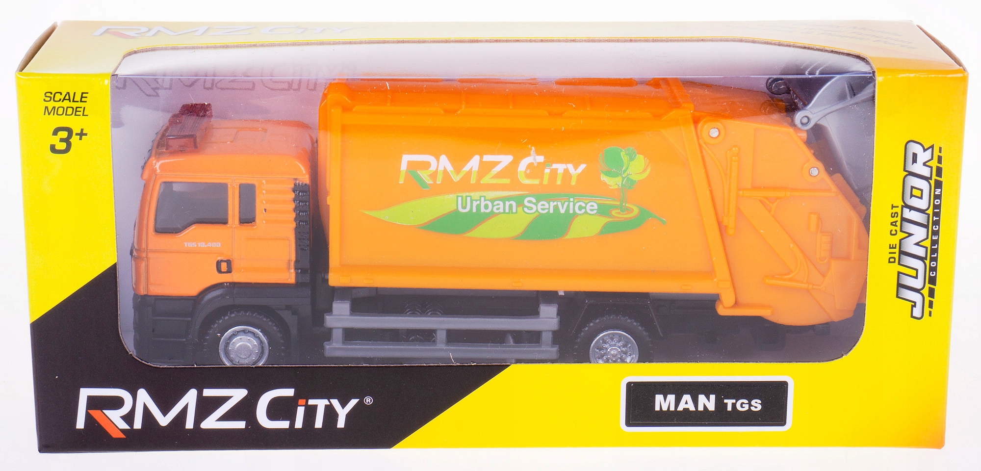 MAN Ciężarówka Śmieciarka RMZ 1:64