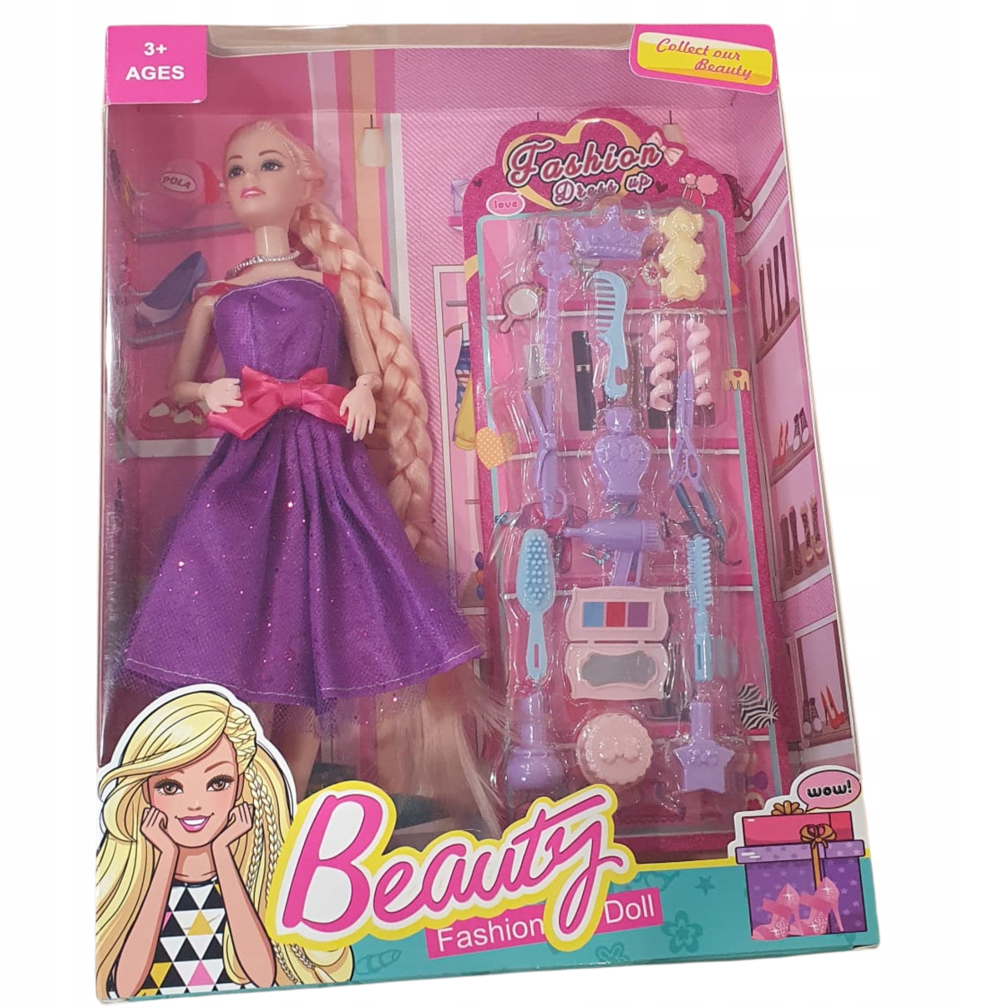 Lalka z akcesoriami Beauty