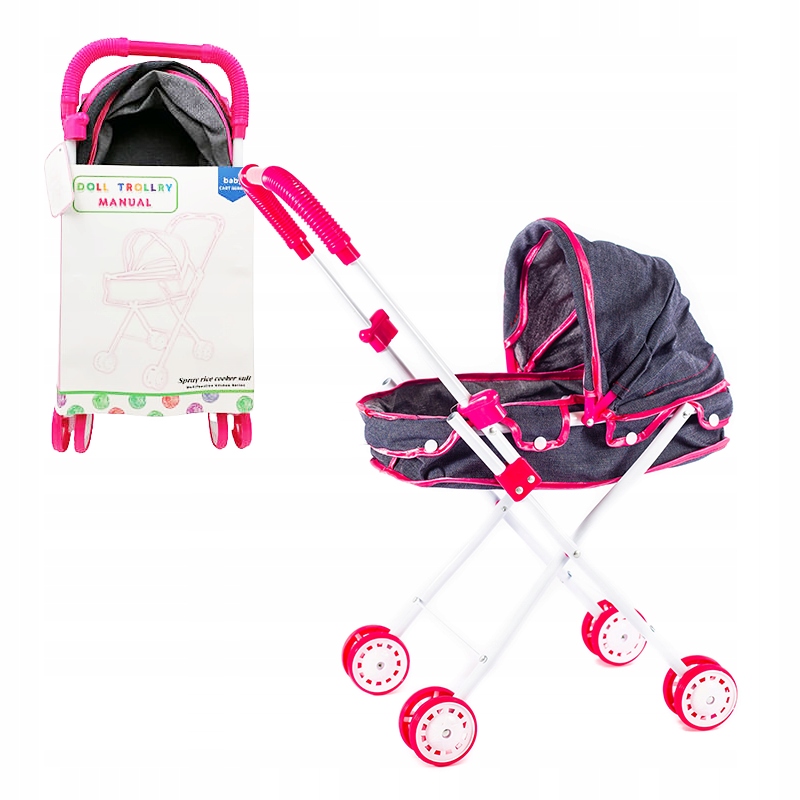 Wózek dla lalki spacerówka Midex wózek