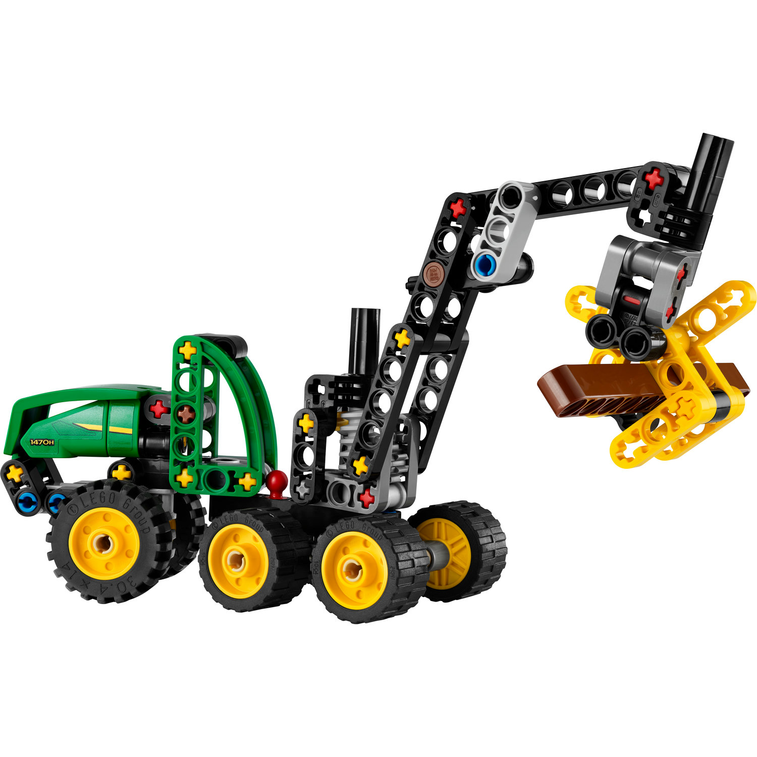 LEGO Technic 42218 Harwester John Deere katalog 2026 7+