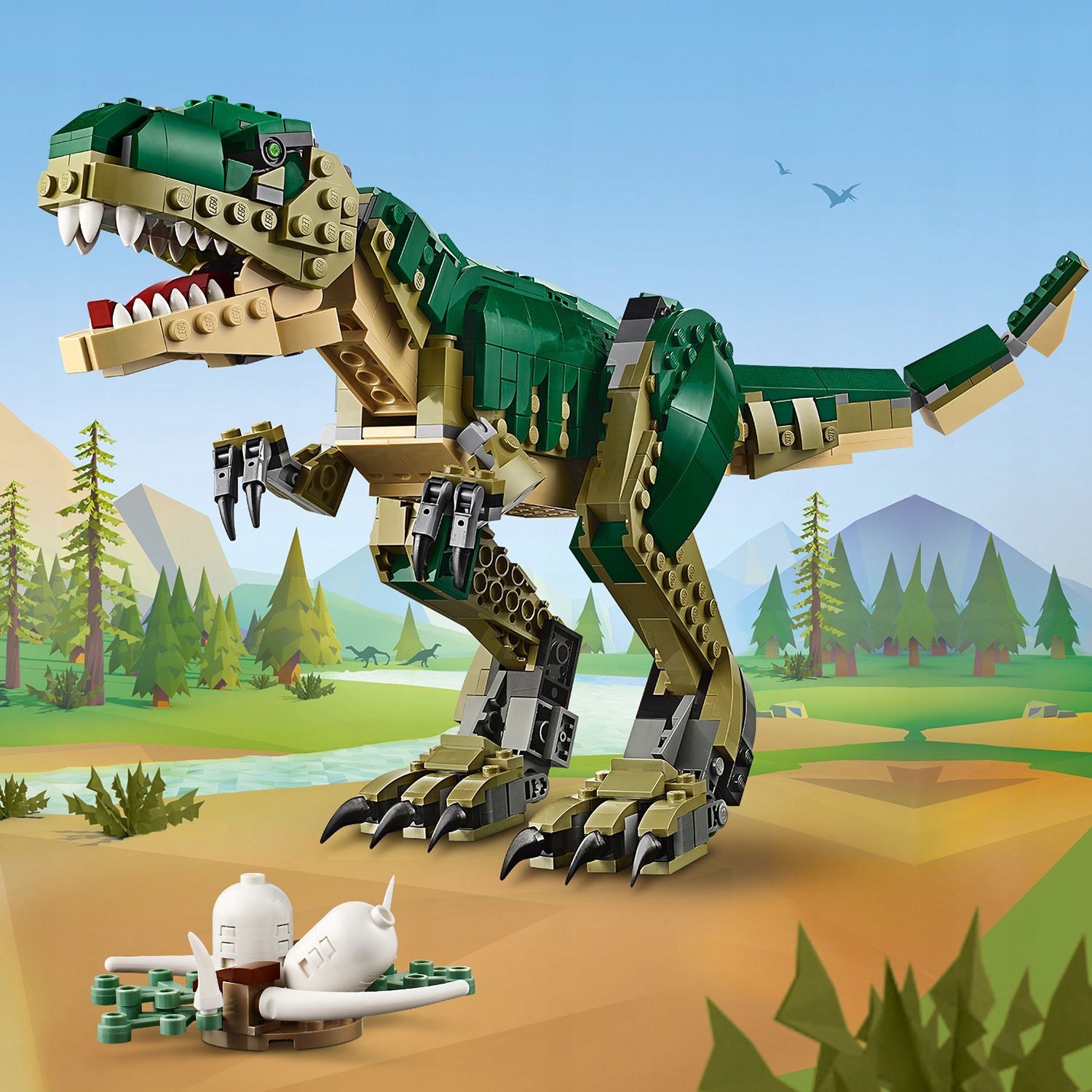 LEGO Creator 3 w 1 Tyranozaur 9+
