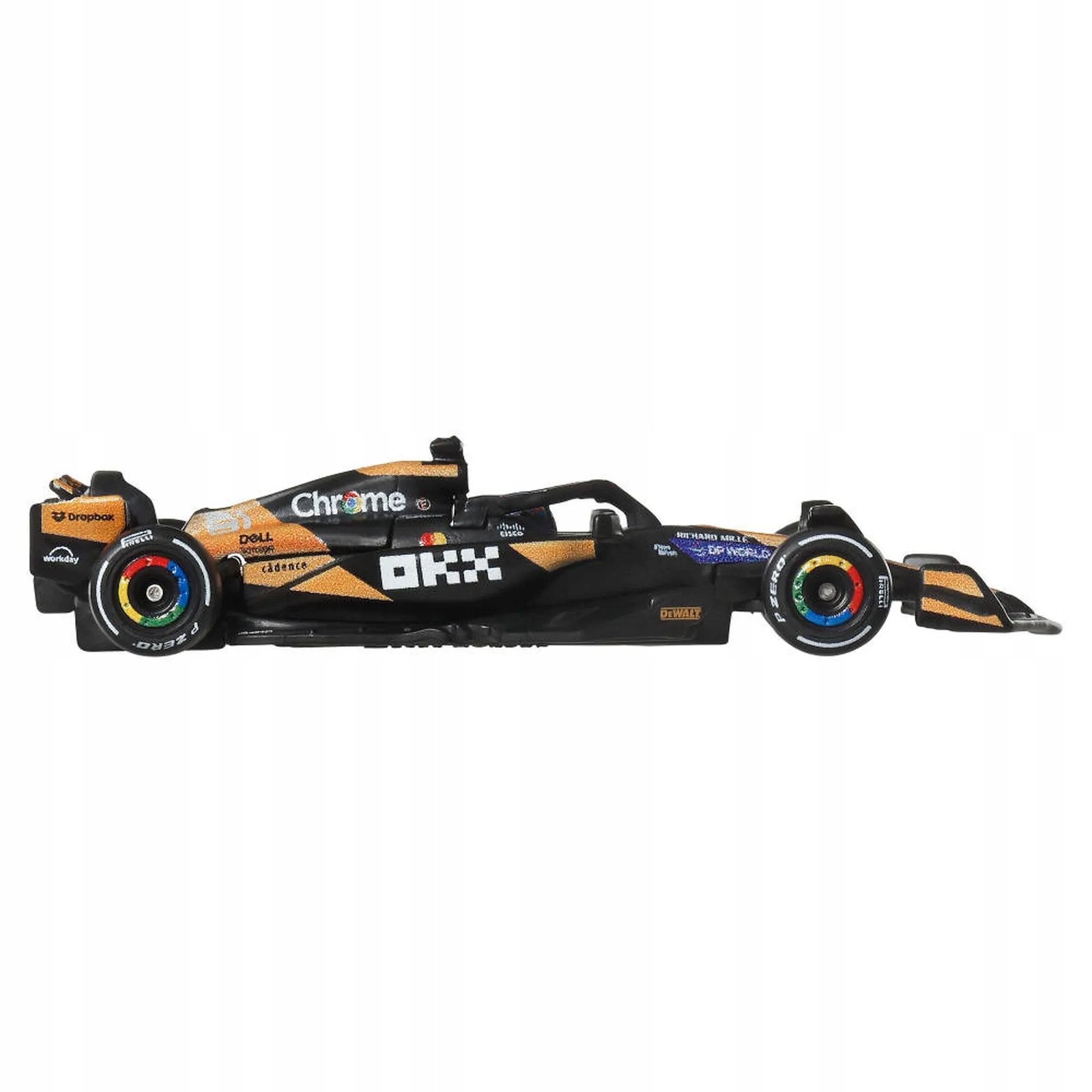 HOT WHEELS F1 McLAREN FORMUŁA 1 MCL38 #81 PIASTRI 2024 JBM25 F1 NOWY MODEL