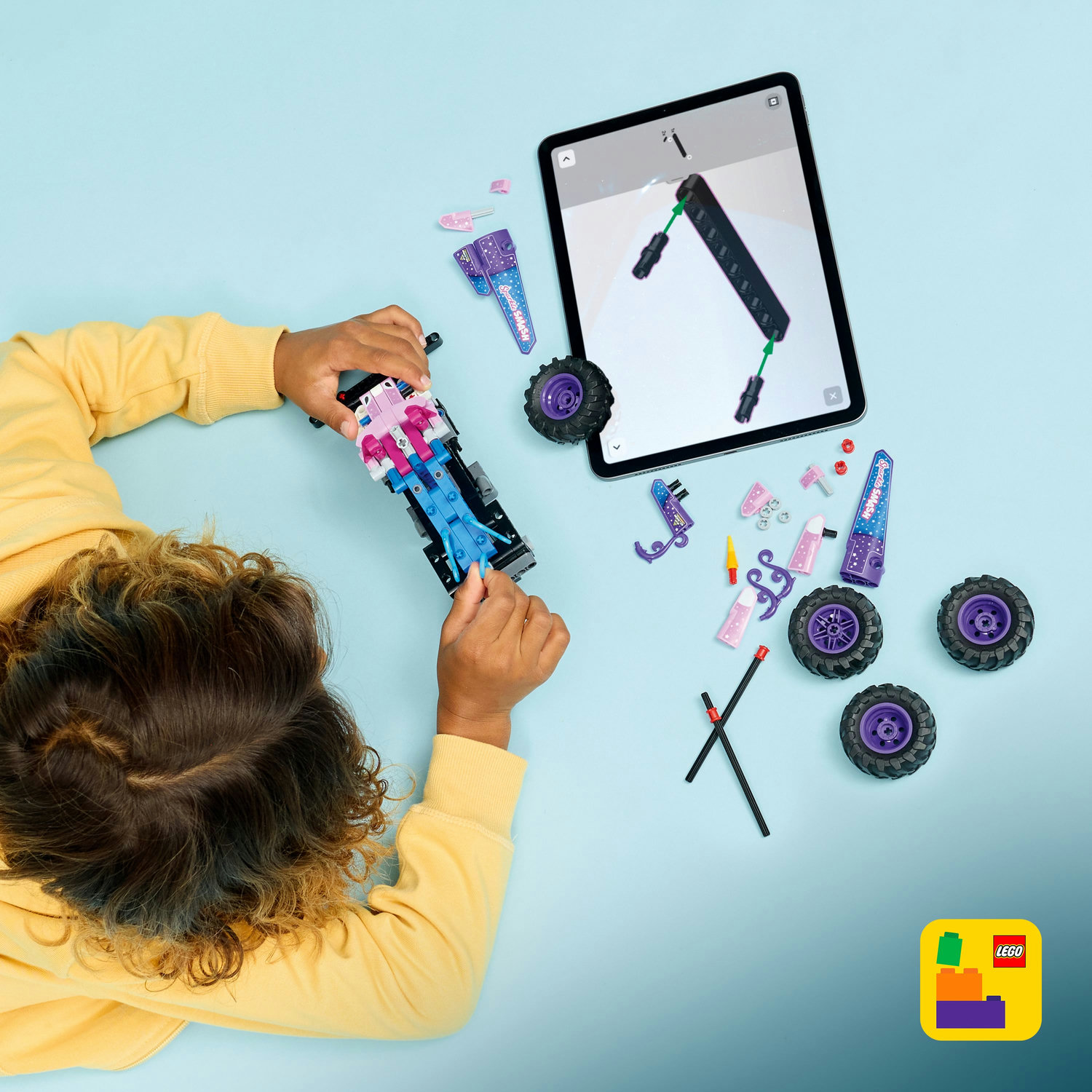 LEGO Technic 42220 Monster Jam Sparkle katalog 2026 7+