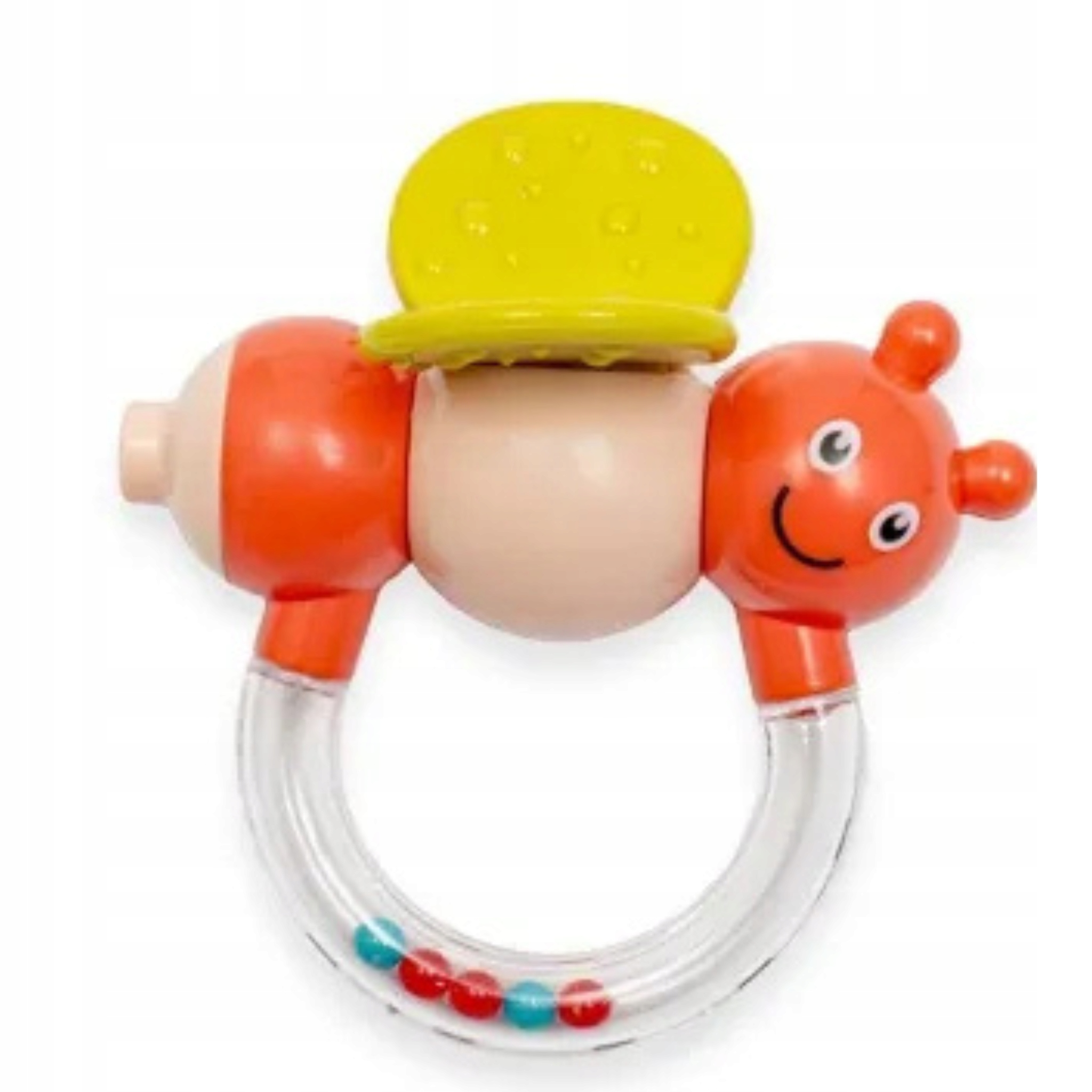 Grzechotka Pszczołka Baby Mix 8596164135228 dla niemowląt 0+