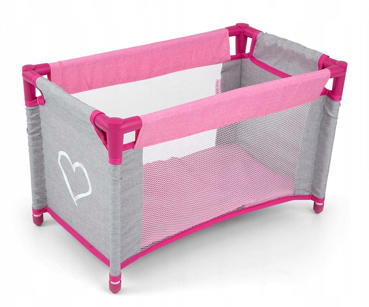 Łóżeczko Dla Lalki Krzesełko + Akcesoria Milly Mally Elsa