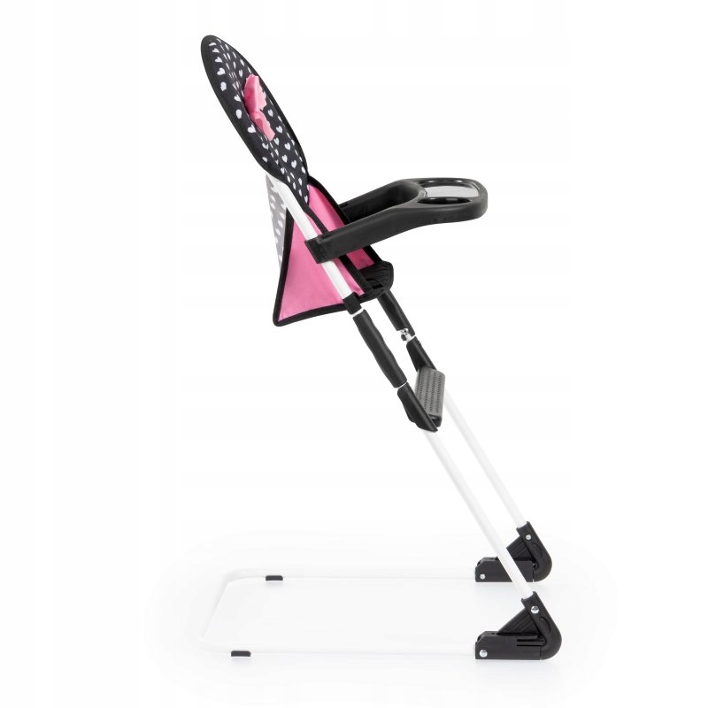 Łóżeczko Dla Lalki Turystyczne, Krzesełko Do Karmienia Z Akcesoriami Bayer