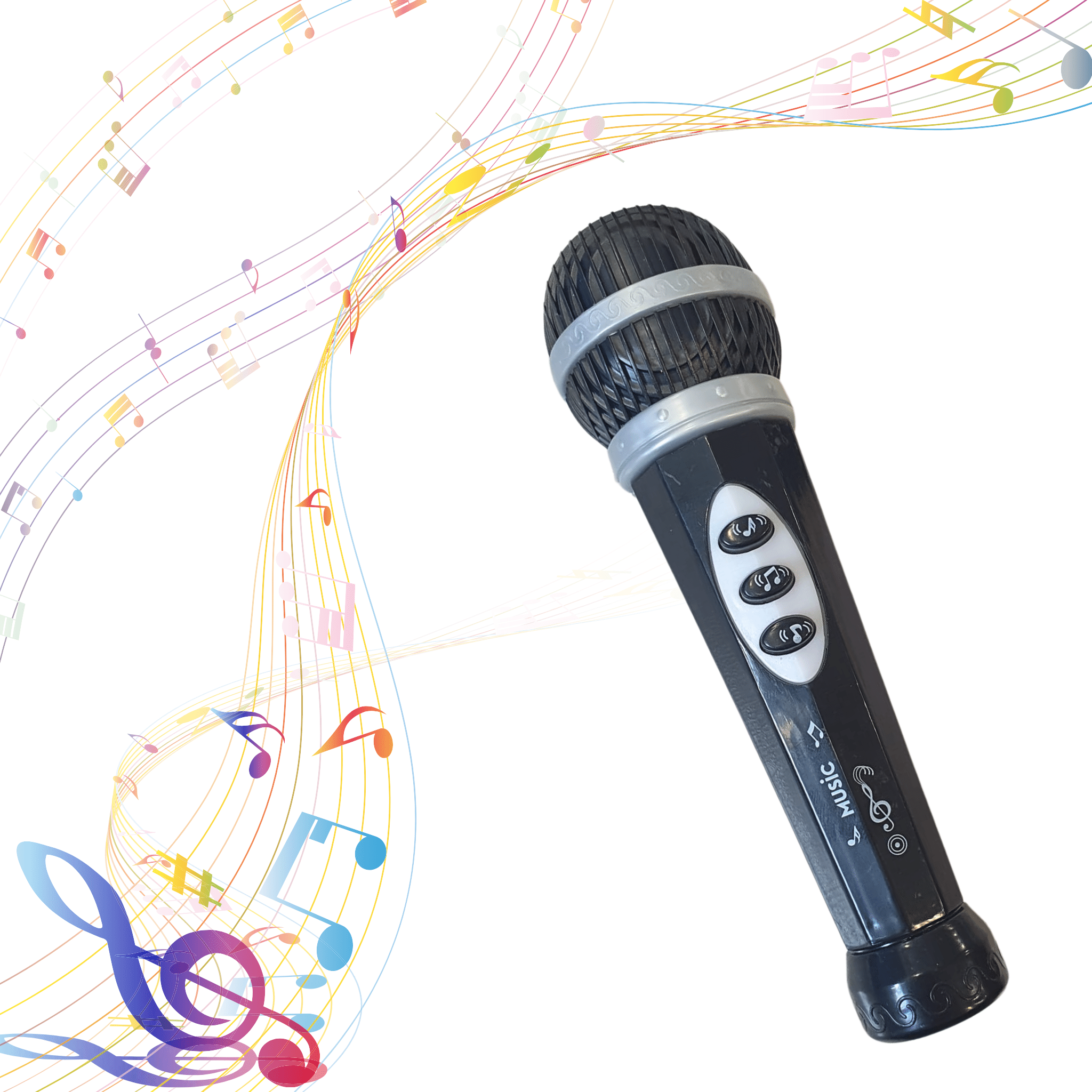 Mikrofon Na Baterie. Dźwięk +3 Lata