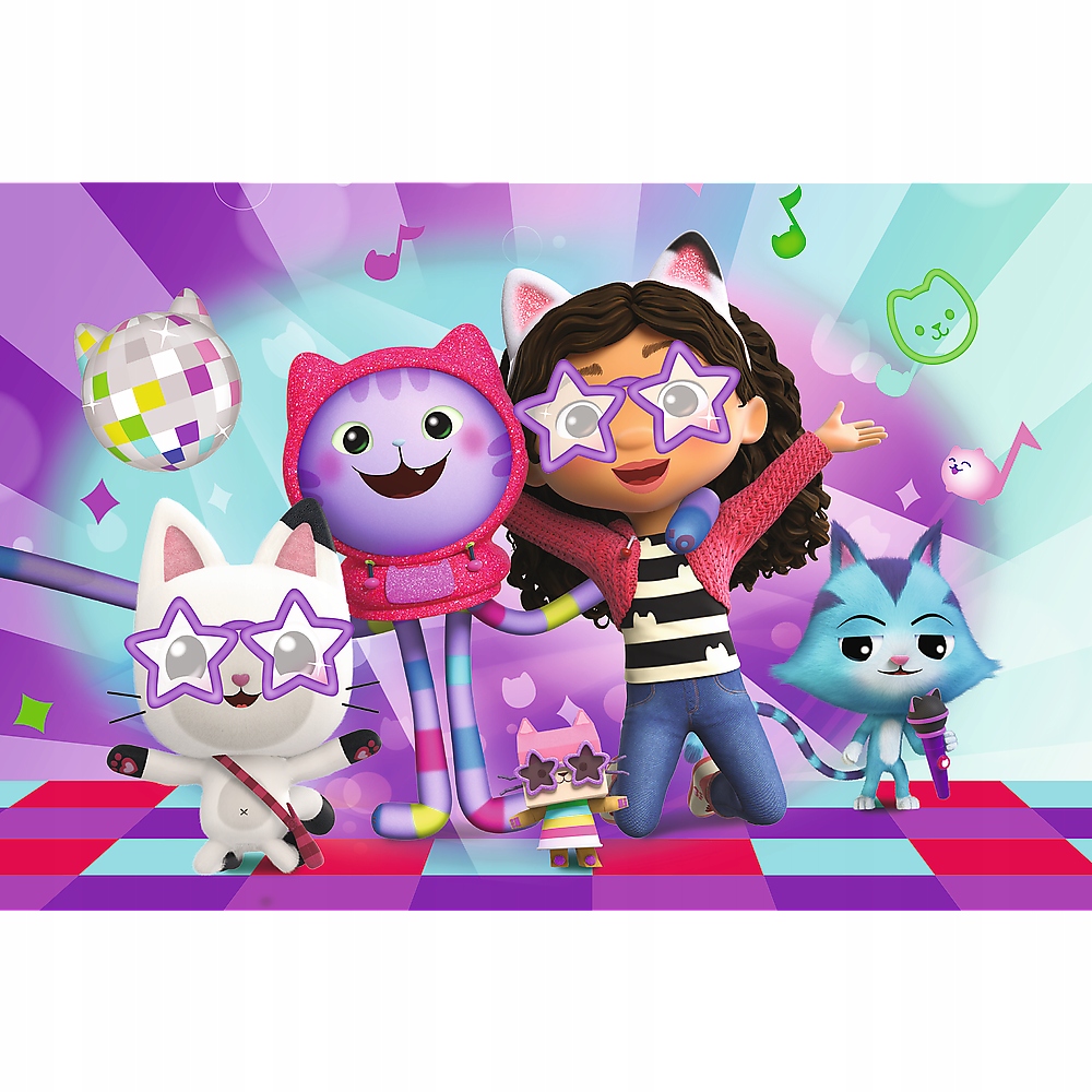 Puzzle Mini 54El. Trefl Gabi 19773