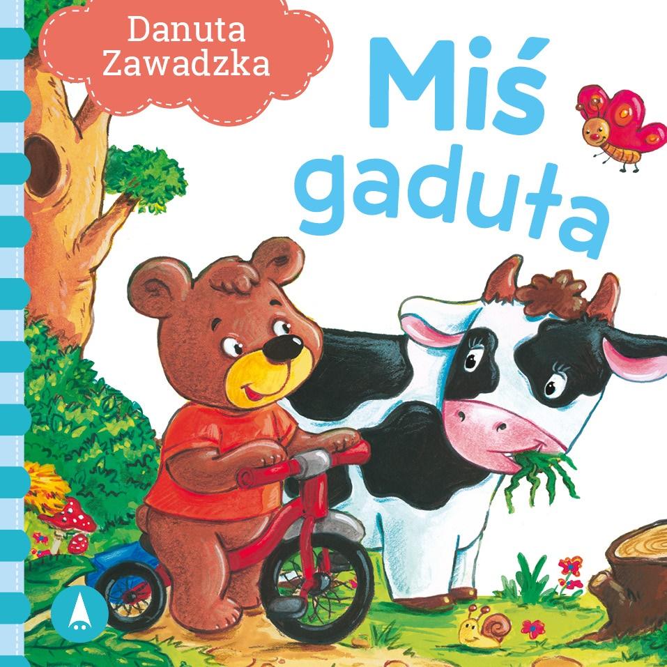 Książeczka „Miś gaduła” - Danuta Zawadzka