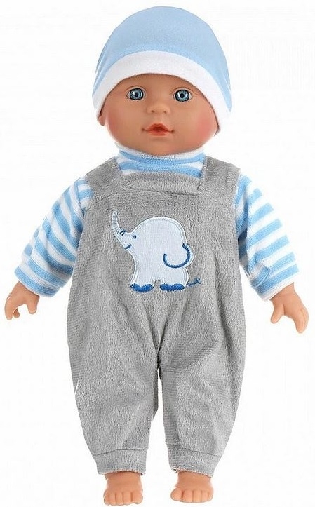 LALKA UCZY,ŚPIEWA,OPOWIADA SMILY PLAY SP83942 32cm