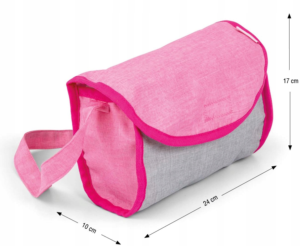 Łóżeczko Dla Lalki Krzesełko + Akcesoria Milly Mally Elsa