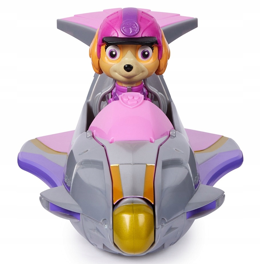 Psi Patrol leśne łapy pojazd tematyczny Skye