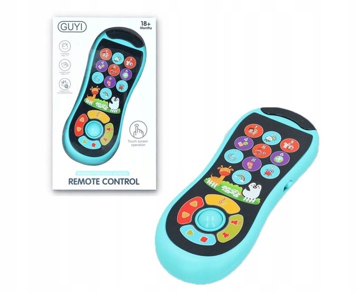 Pilot ZABAWKA DLA MALUCHA G161895 Gazelo