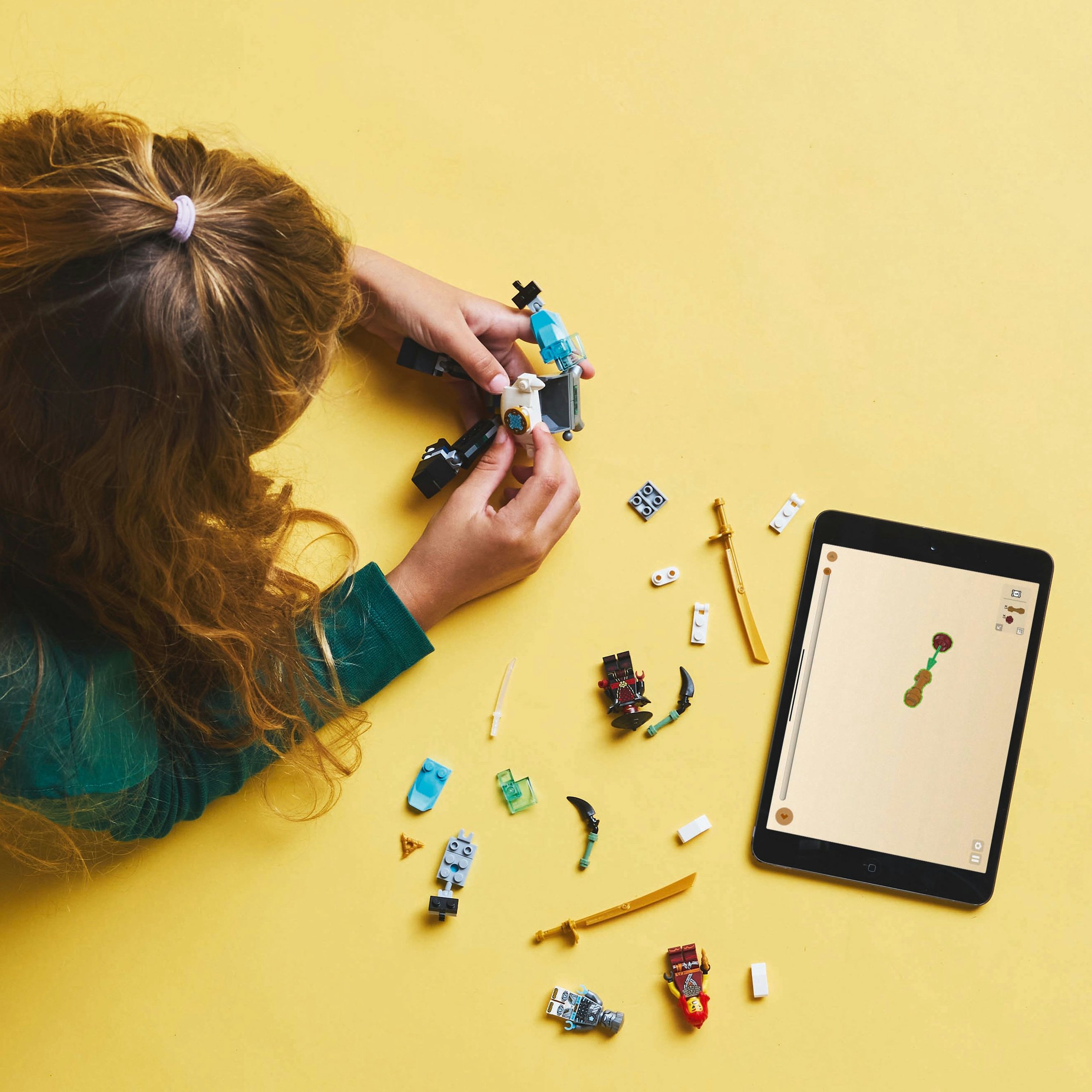 Zestaw LEGO Ninjago 71827 Mech w zbroi bojowej Zane'a