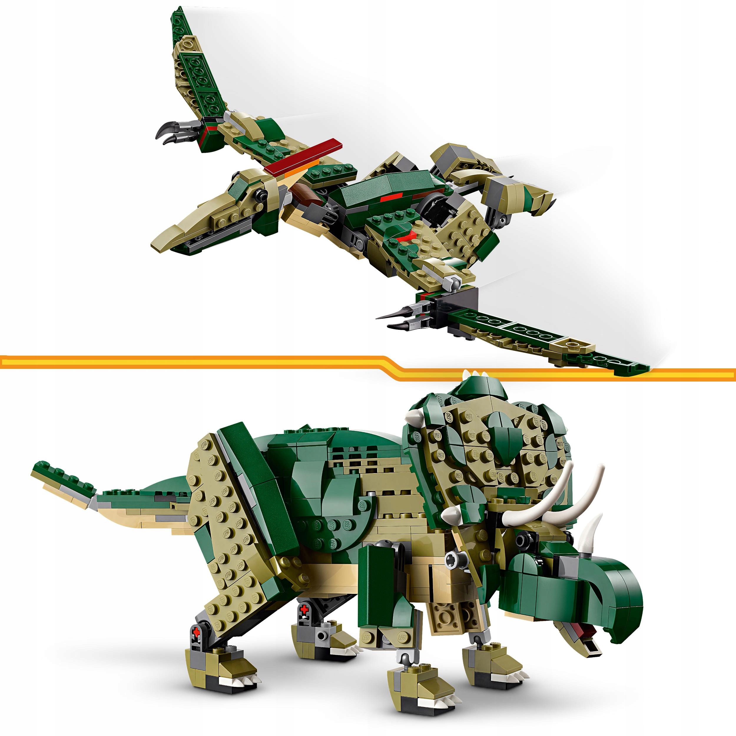 LEGO Creator 3 w 1 Tyranozaur 9+