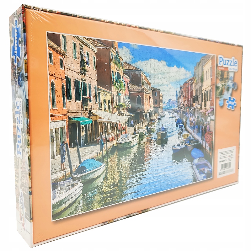 Grafix Wenecja Venice Puzzle 1000 Elementów
