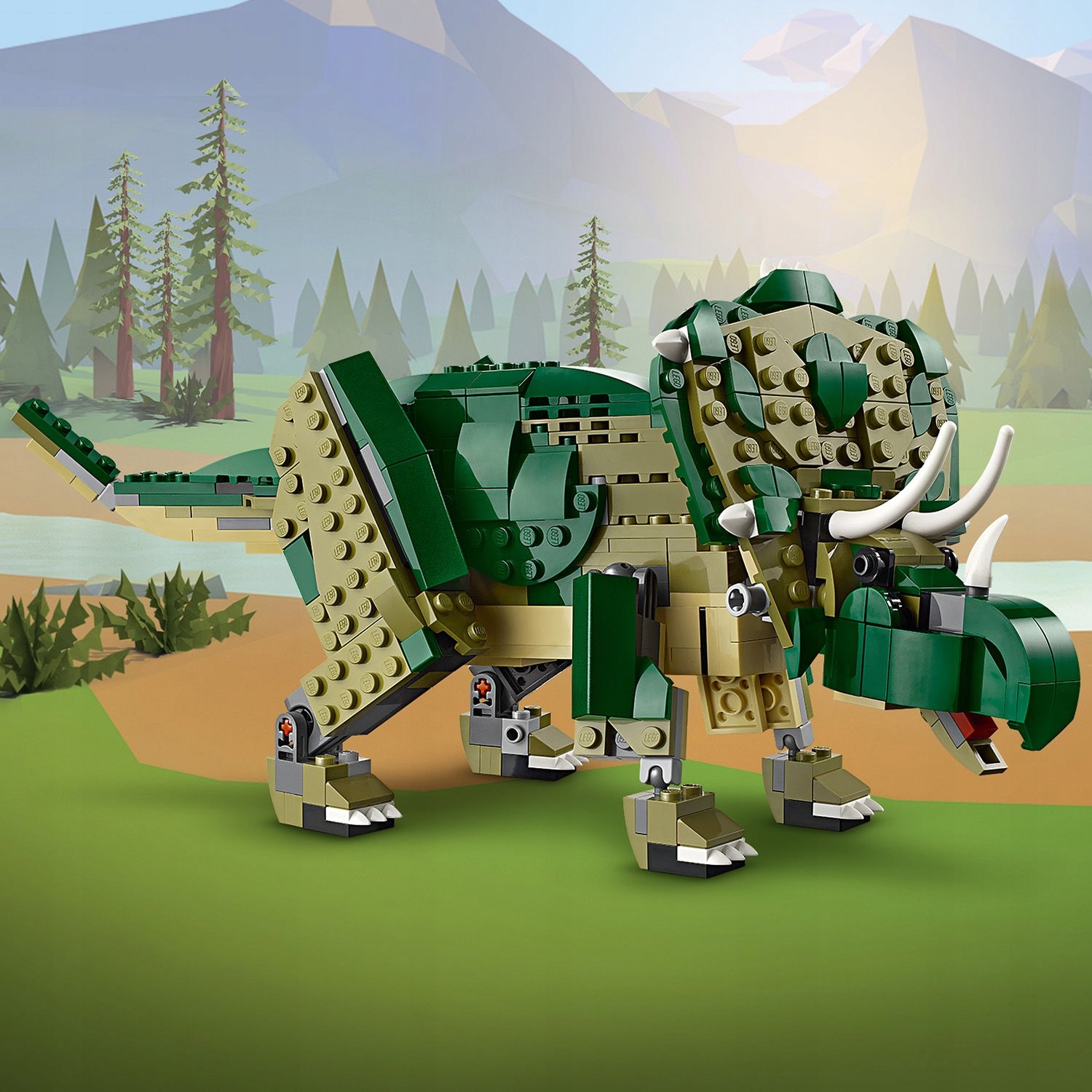 LEGO Creator 3 w 1 Tyranozaur 9+