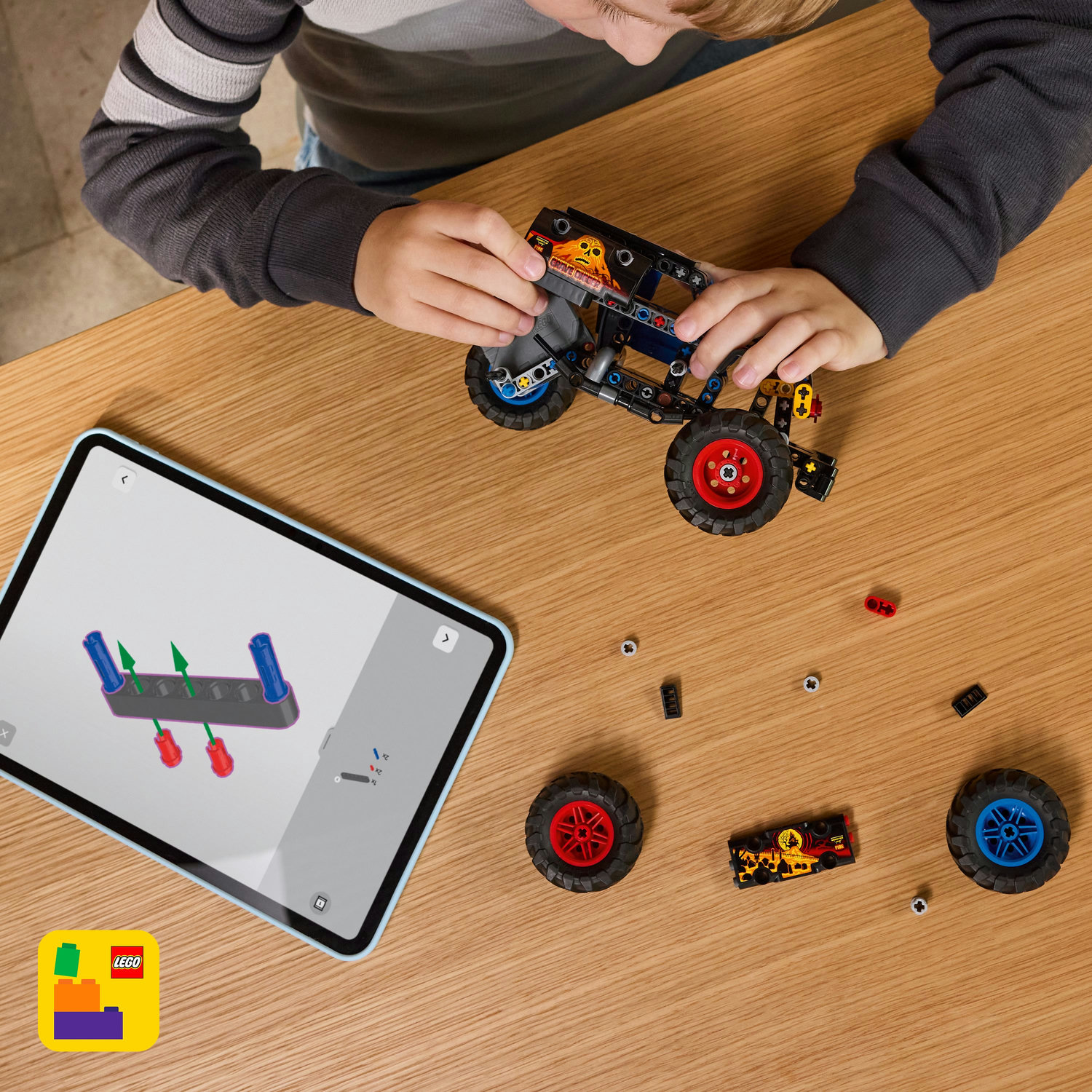 LEGO Technic 42219 Monster Jam Grave Digger katalog 2026 7+