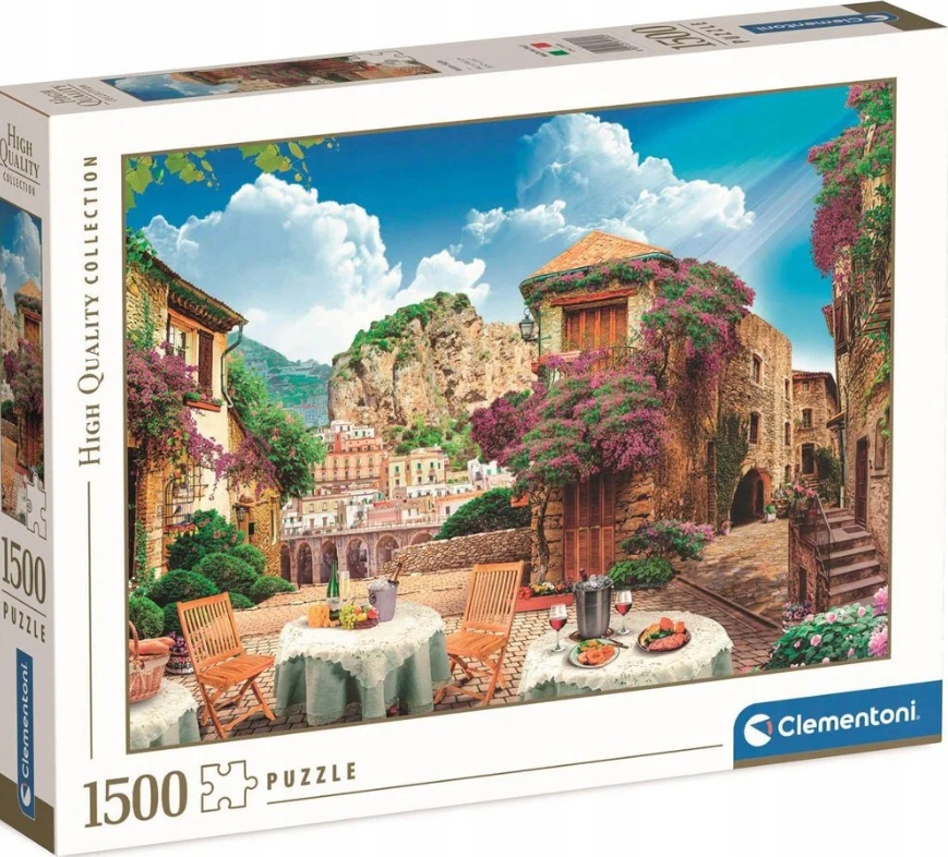 Puzzle 1500 elementów Italia. HQ Italian Sight