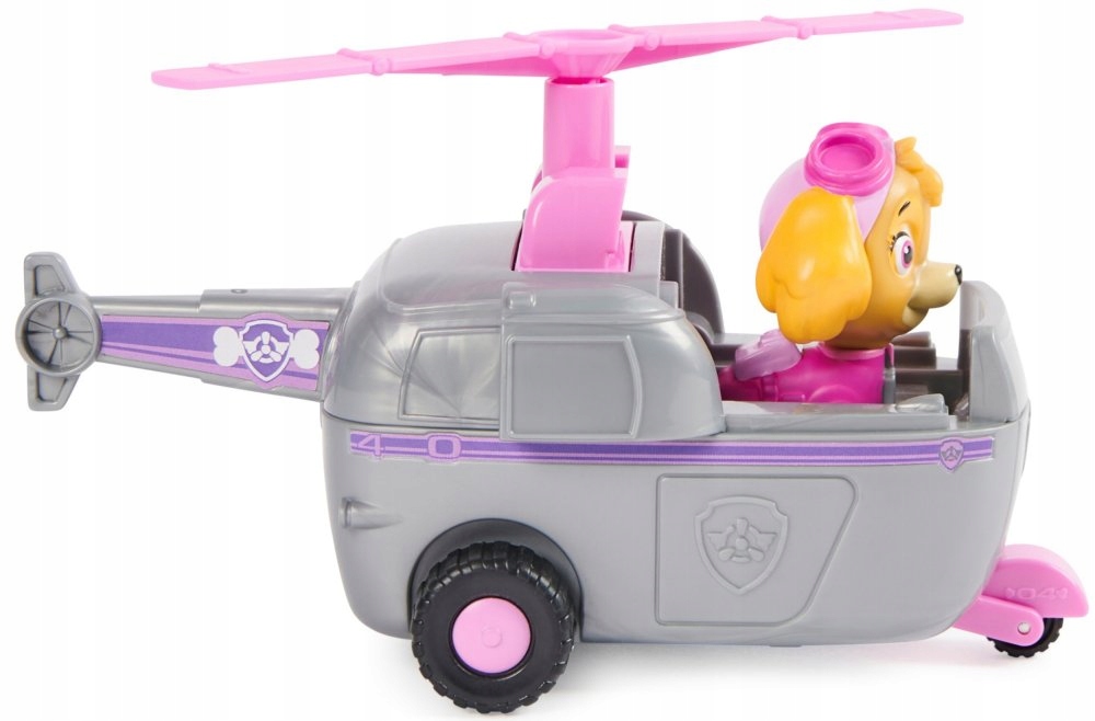 PSI PATROL Pojazd ratunkowy Helikopter Skye 6069061 Spin Master
