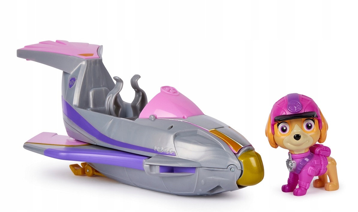 Psi Patrol leśne łapy pojazd tematyczny Skye