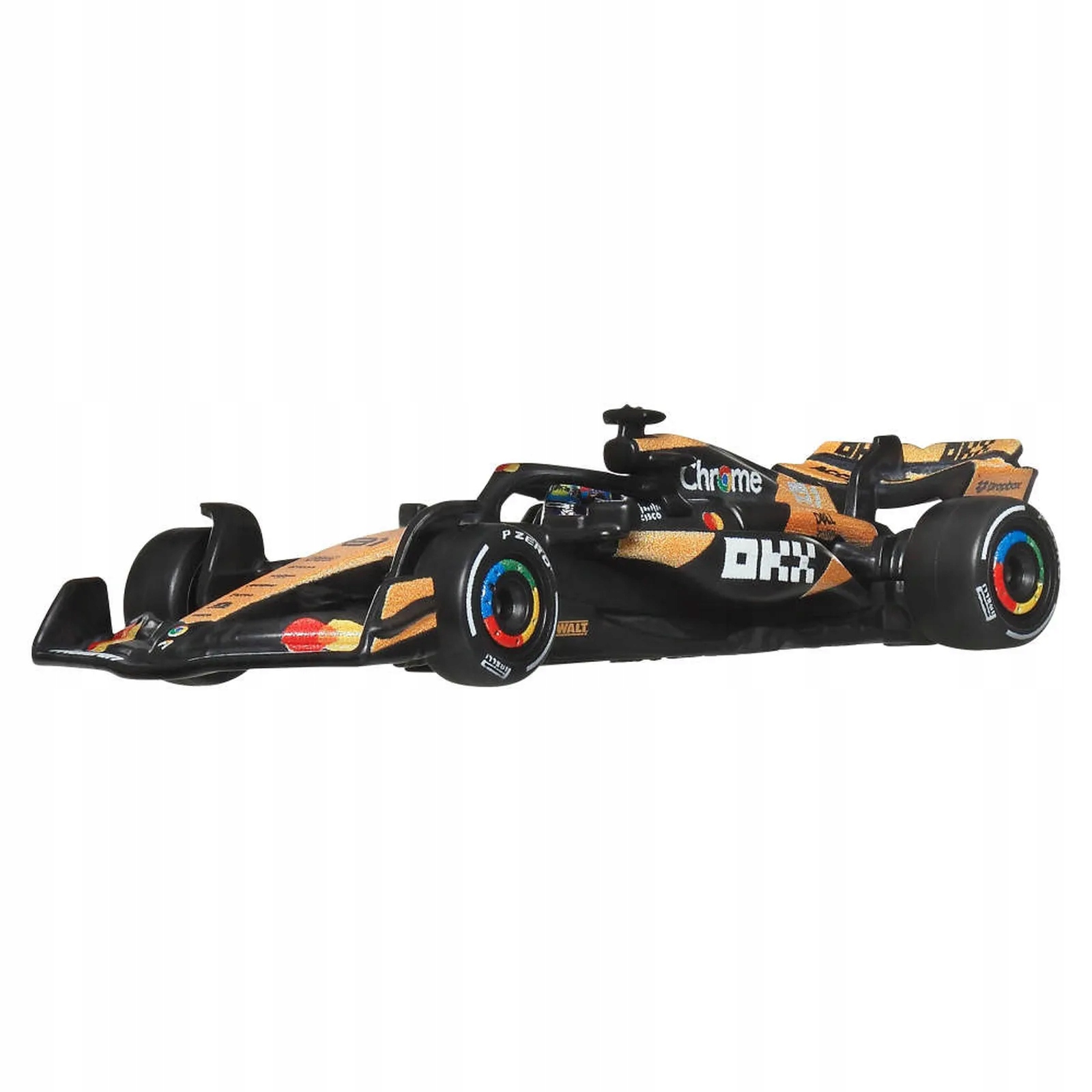 HOT WHEELS F1 McLAREN FORMUŁA 1 MCL38 #81 PIASTRI 2024 JBM25 F1 NOWY MODEL